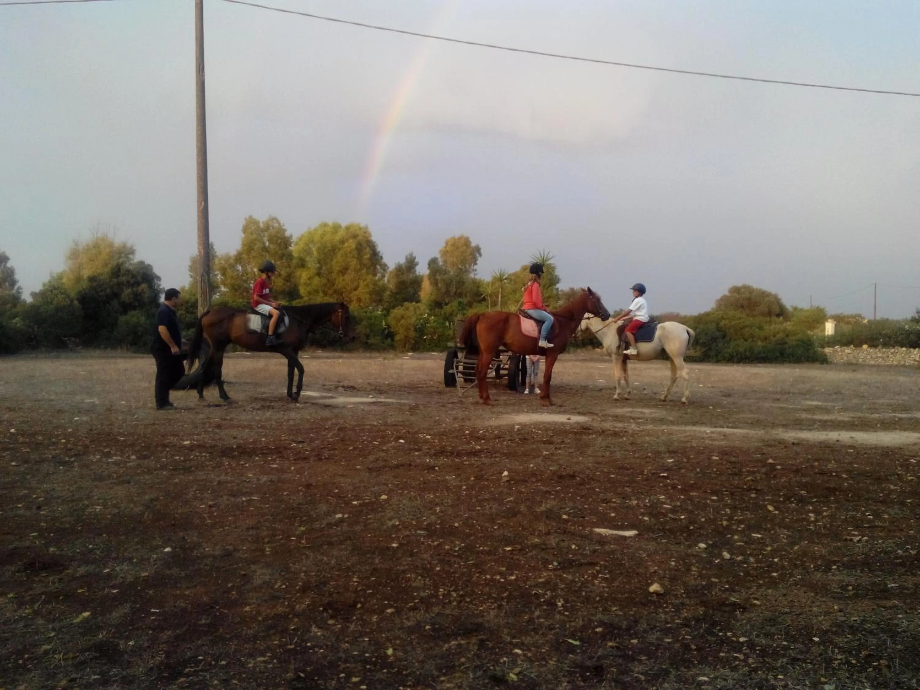 Staff in Agriturismo La Lucia
