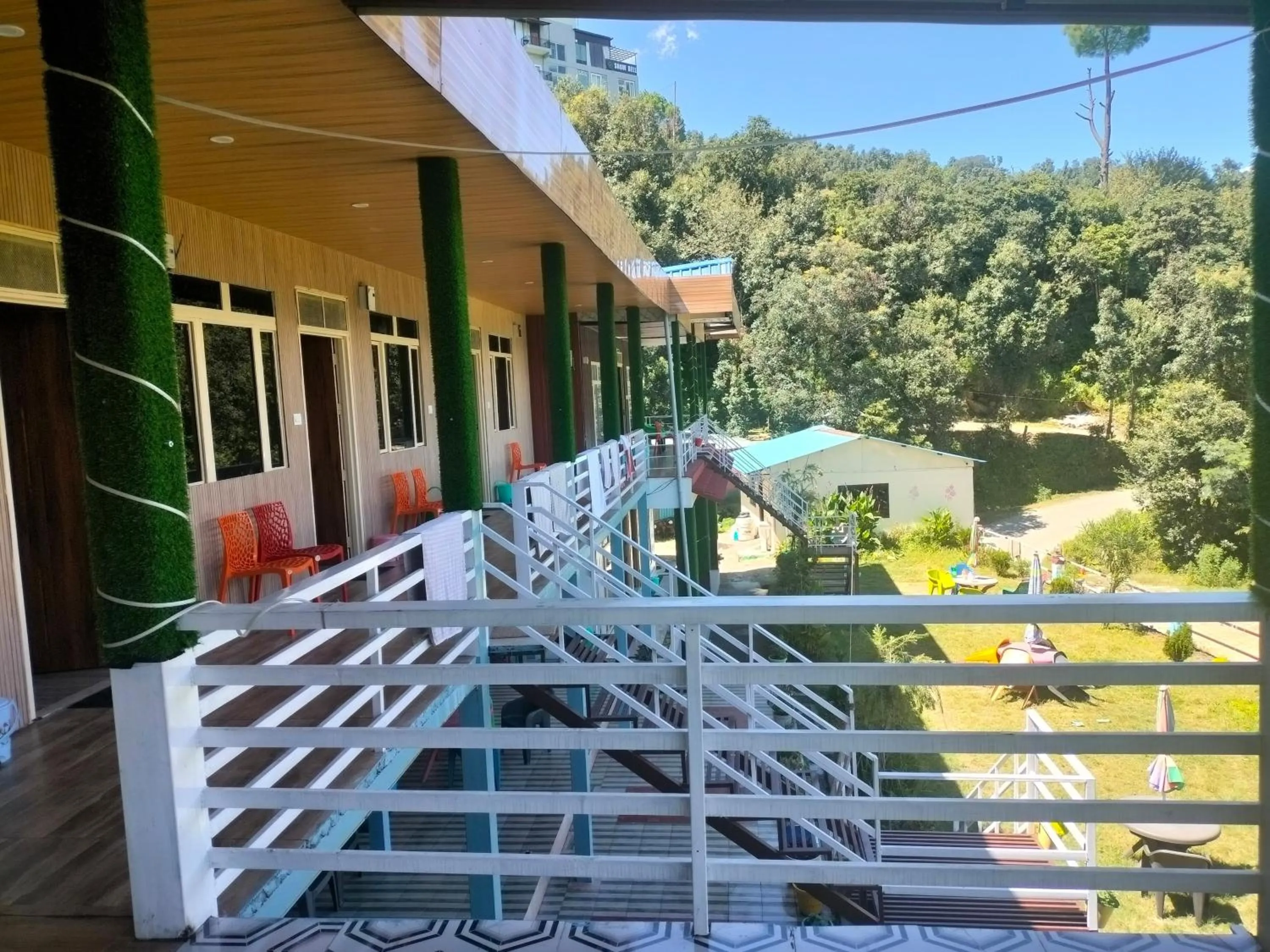 Chaukhamba view Resort