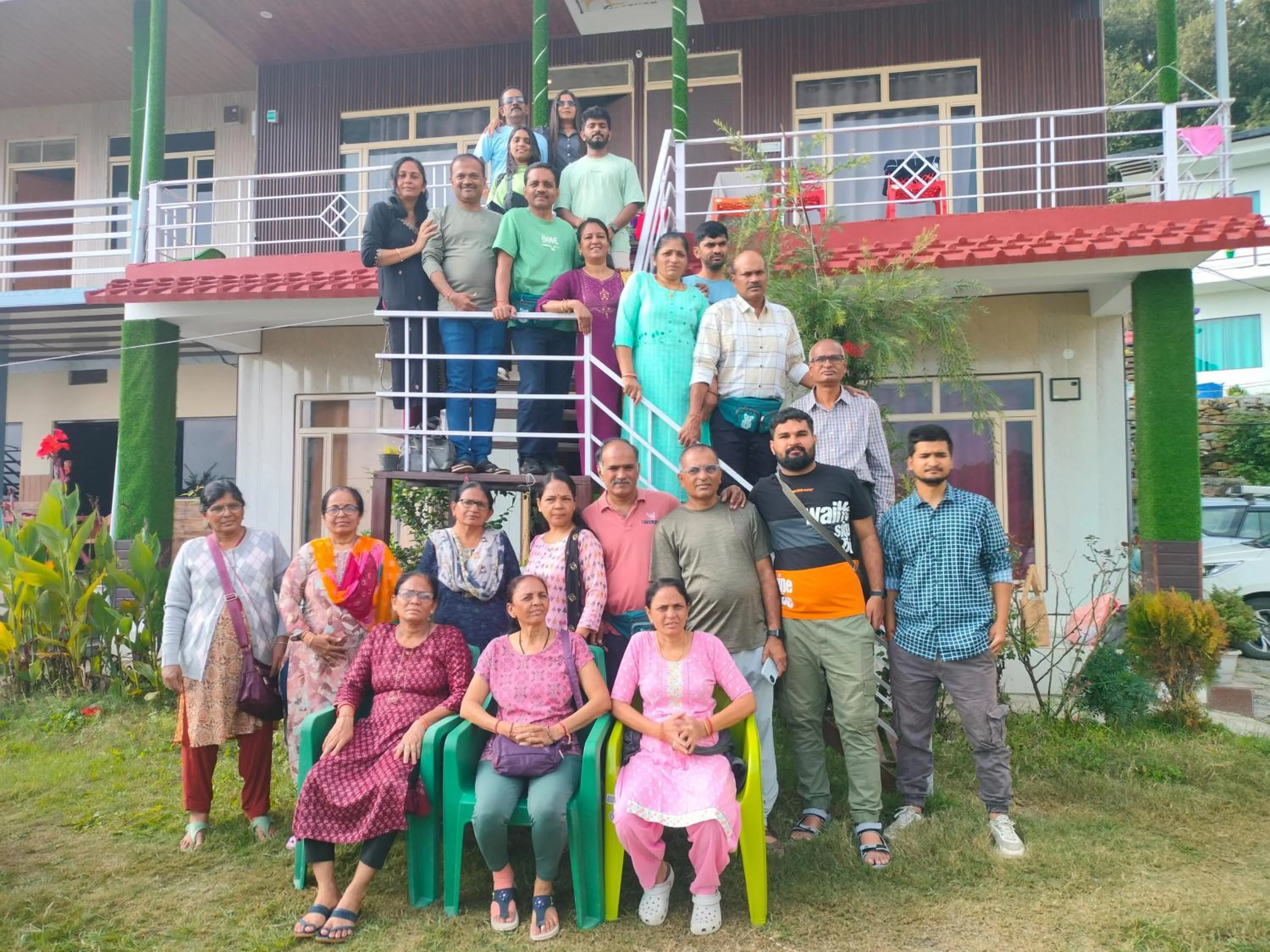 Chaukhamba view Resort