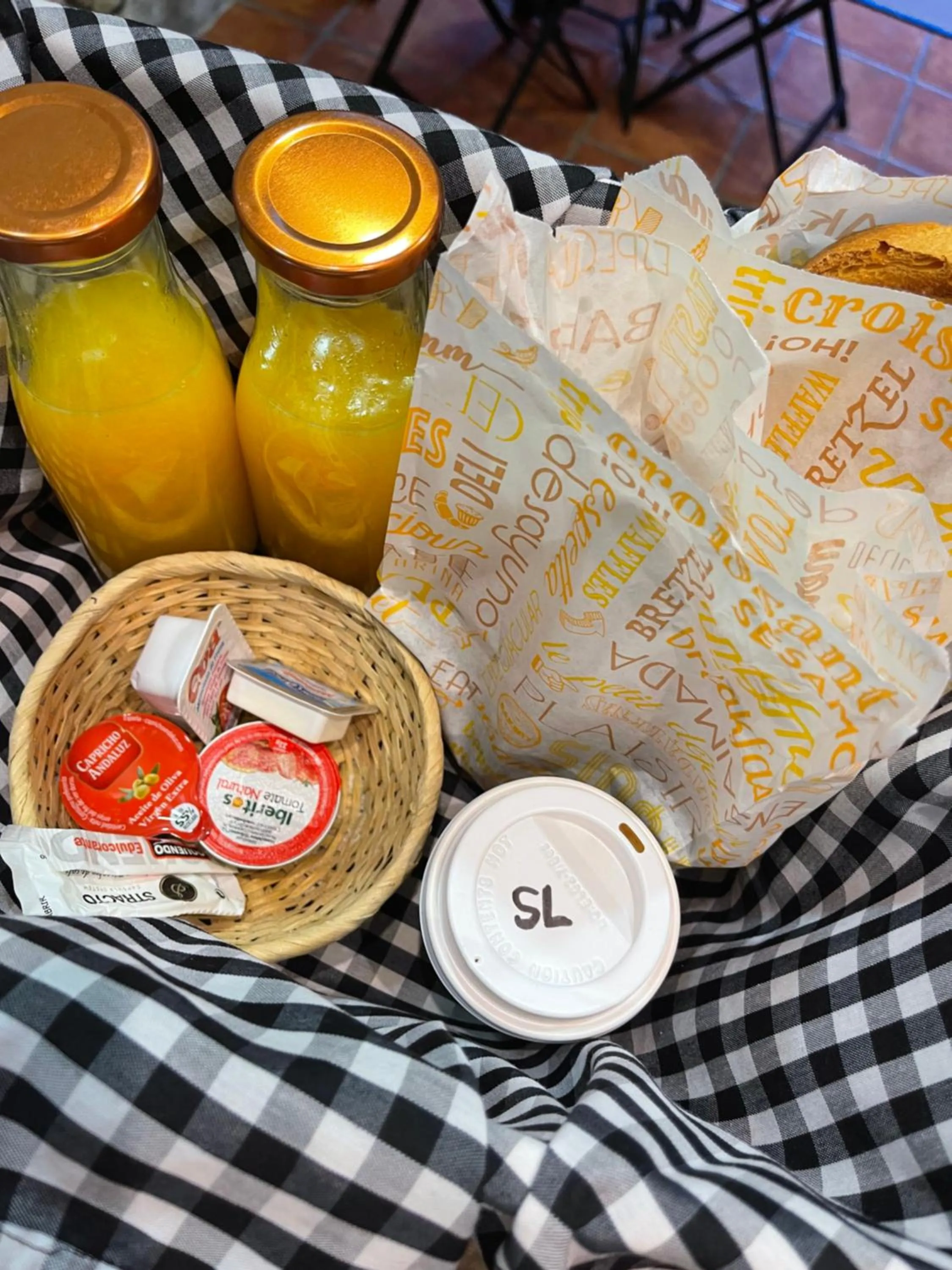 Breakfast in La Posada del Rey