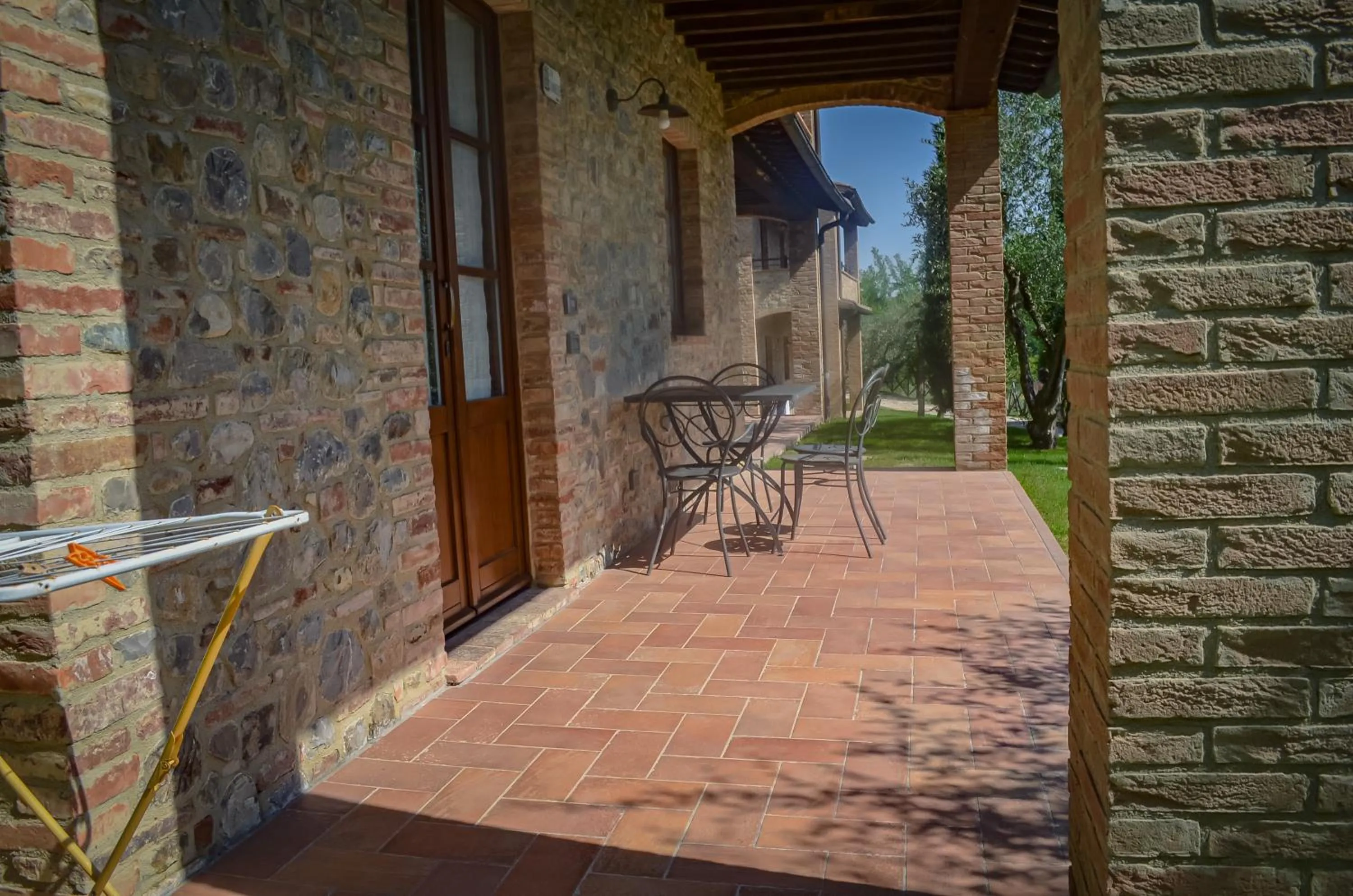Balcony/Terrace in PanElios Borgo Vacanze