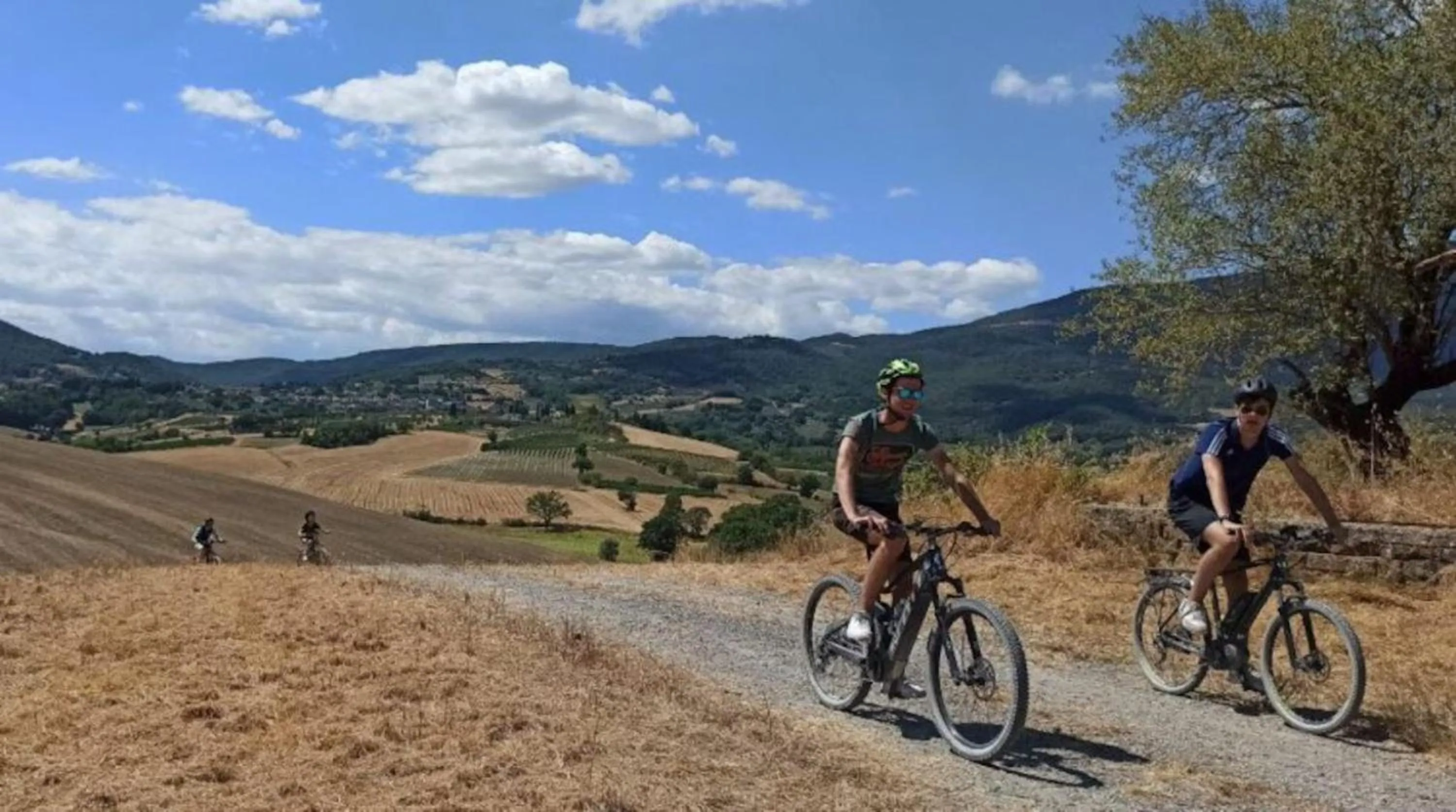 Natural landscape in PanElios Borgo Vacanze