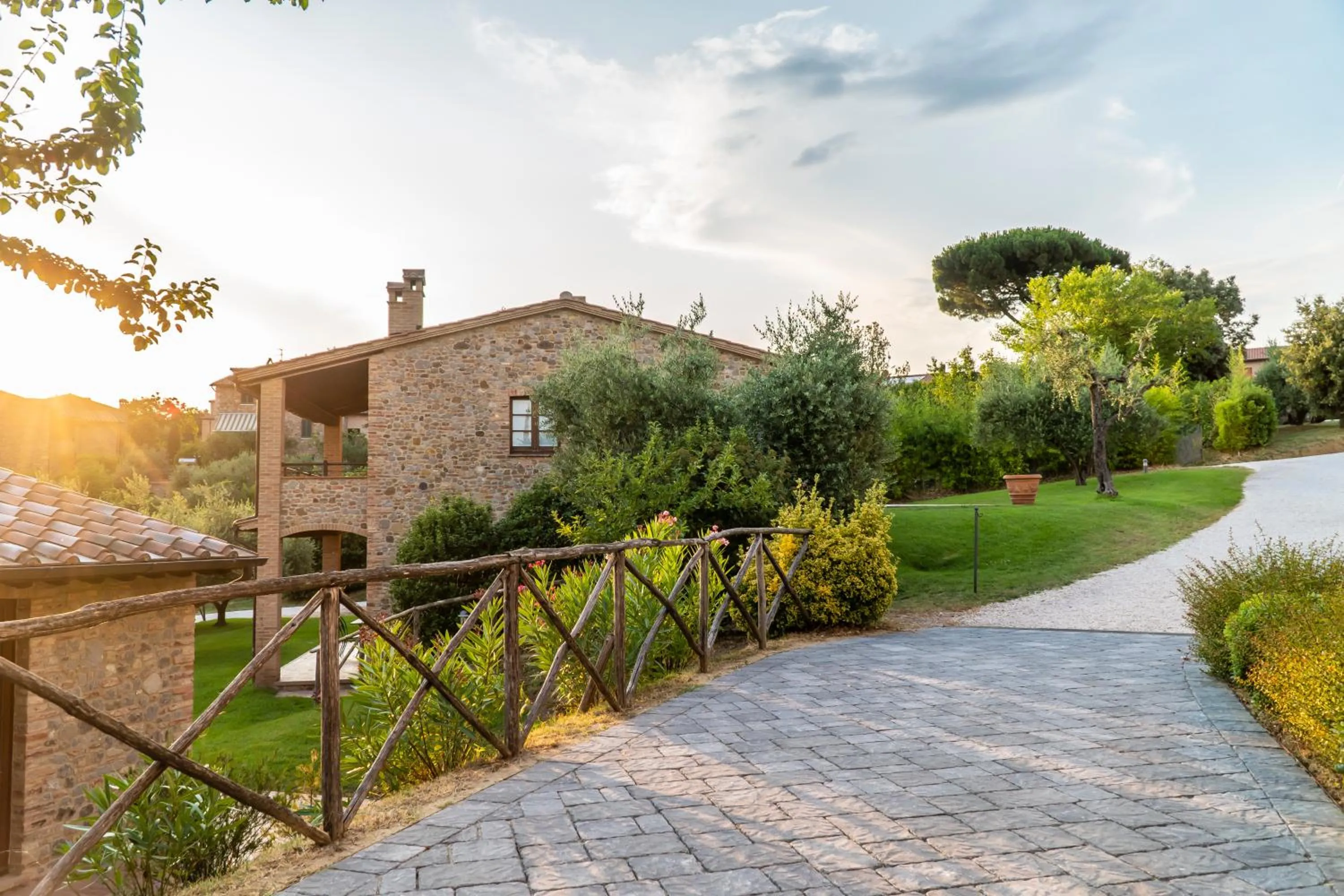 Property building in PanElios Borgo Vacanze