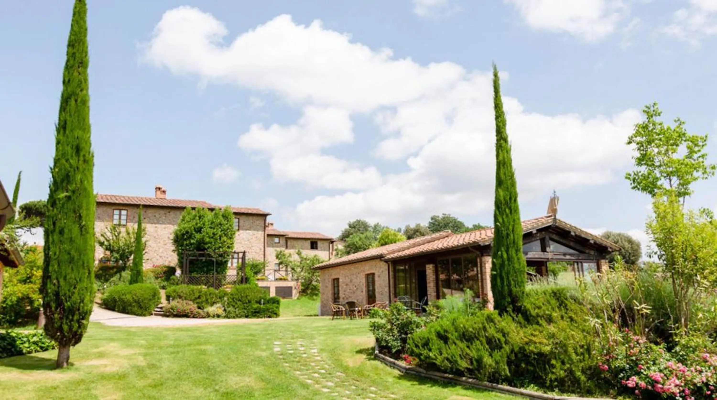 Property building in PanElios Borgo Vacanze