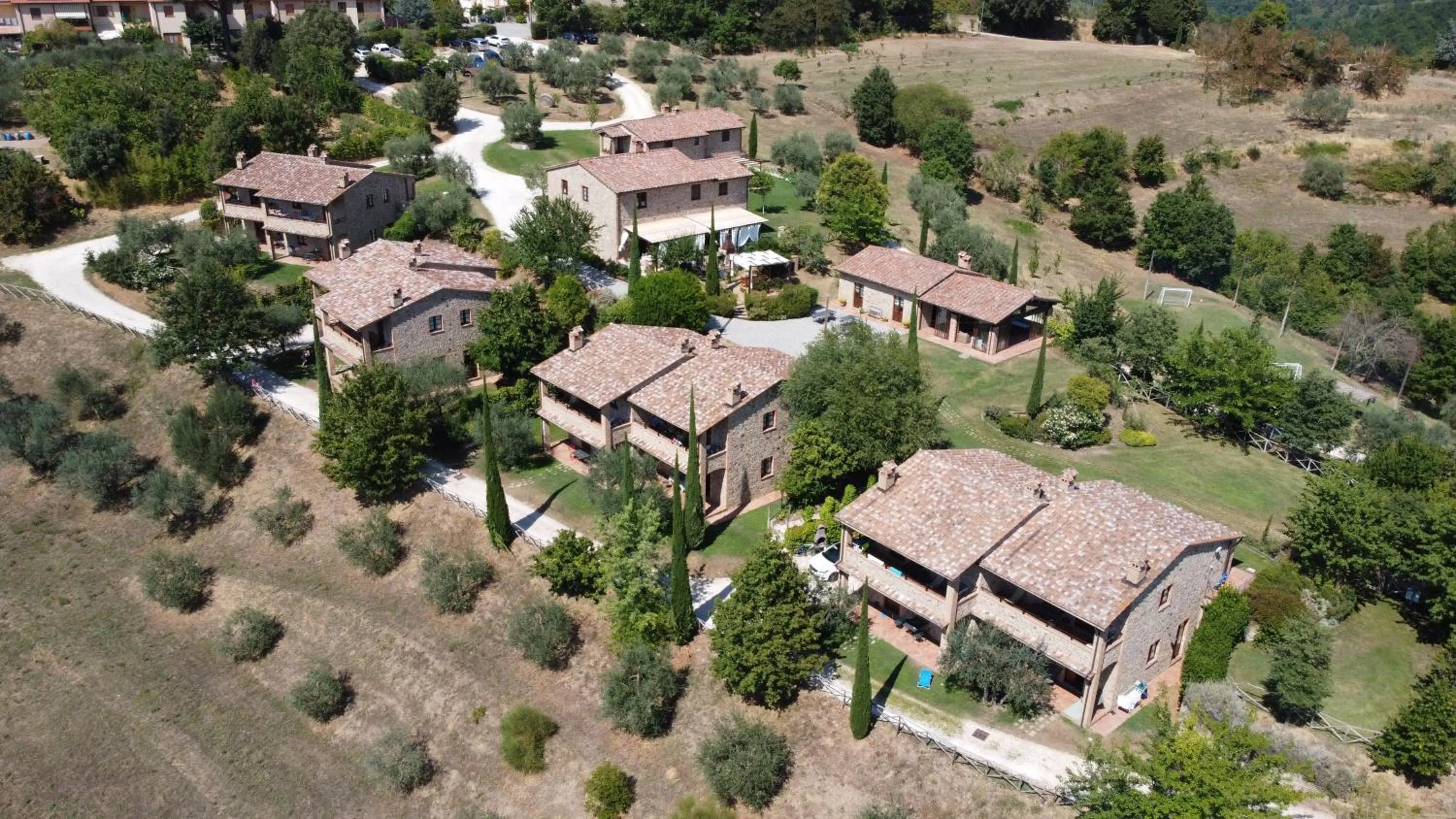 Property building in PanElios Borgo Vacanze