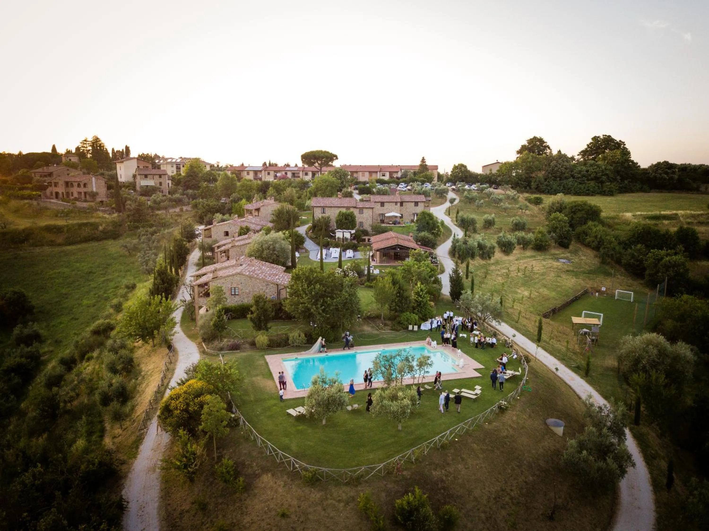 Property building in PanElios Borgo Vacanze