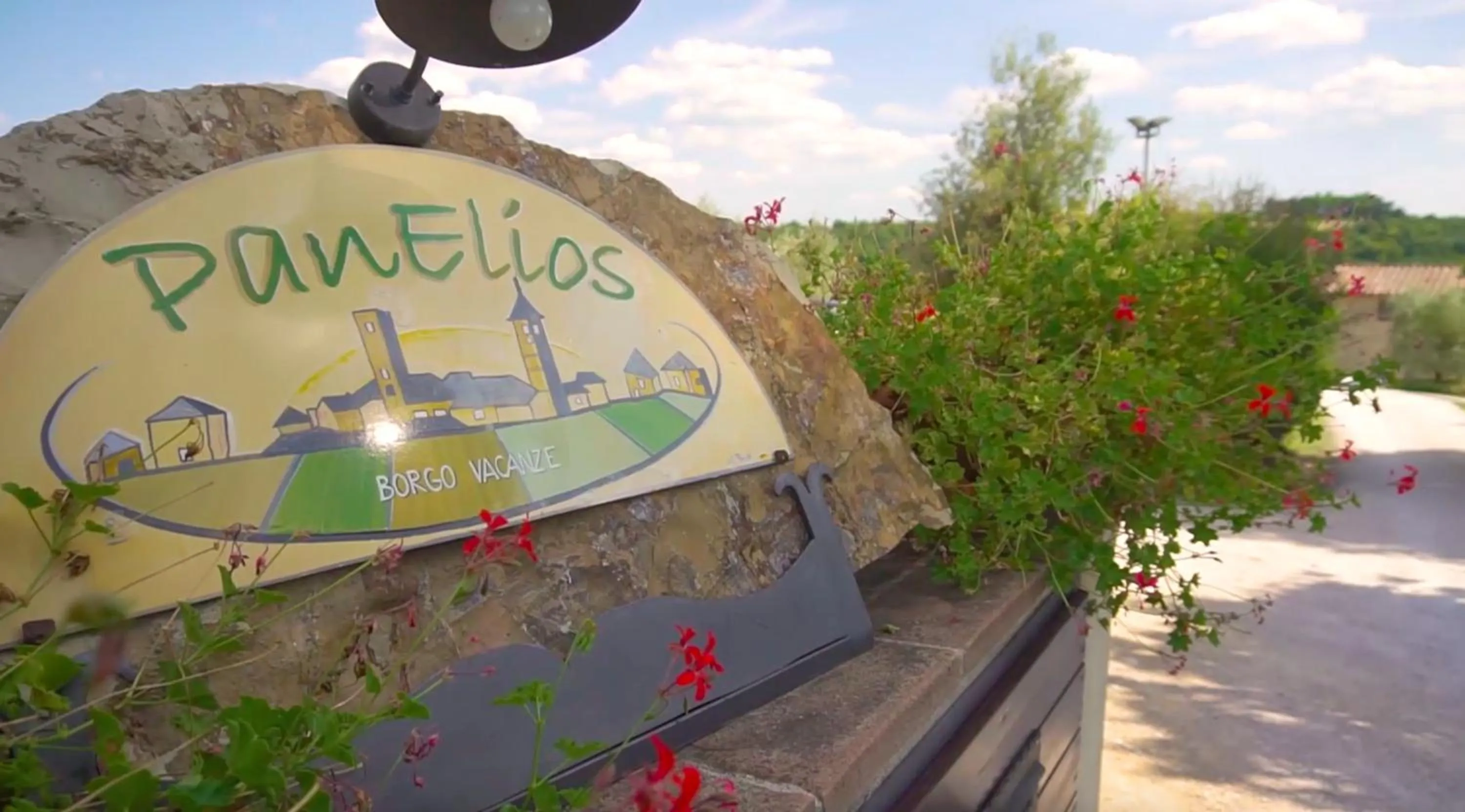 Property logo or sign in PanElios Borgo Vacanze