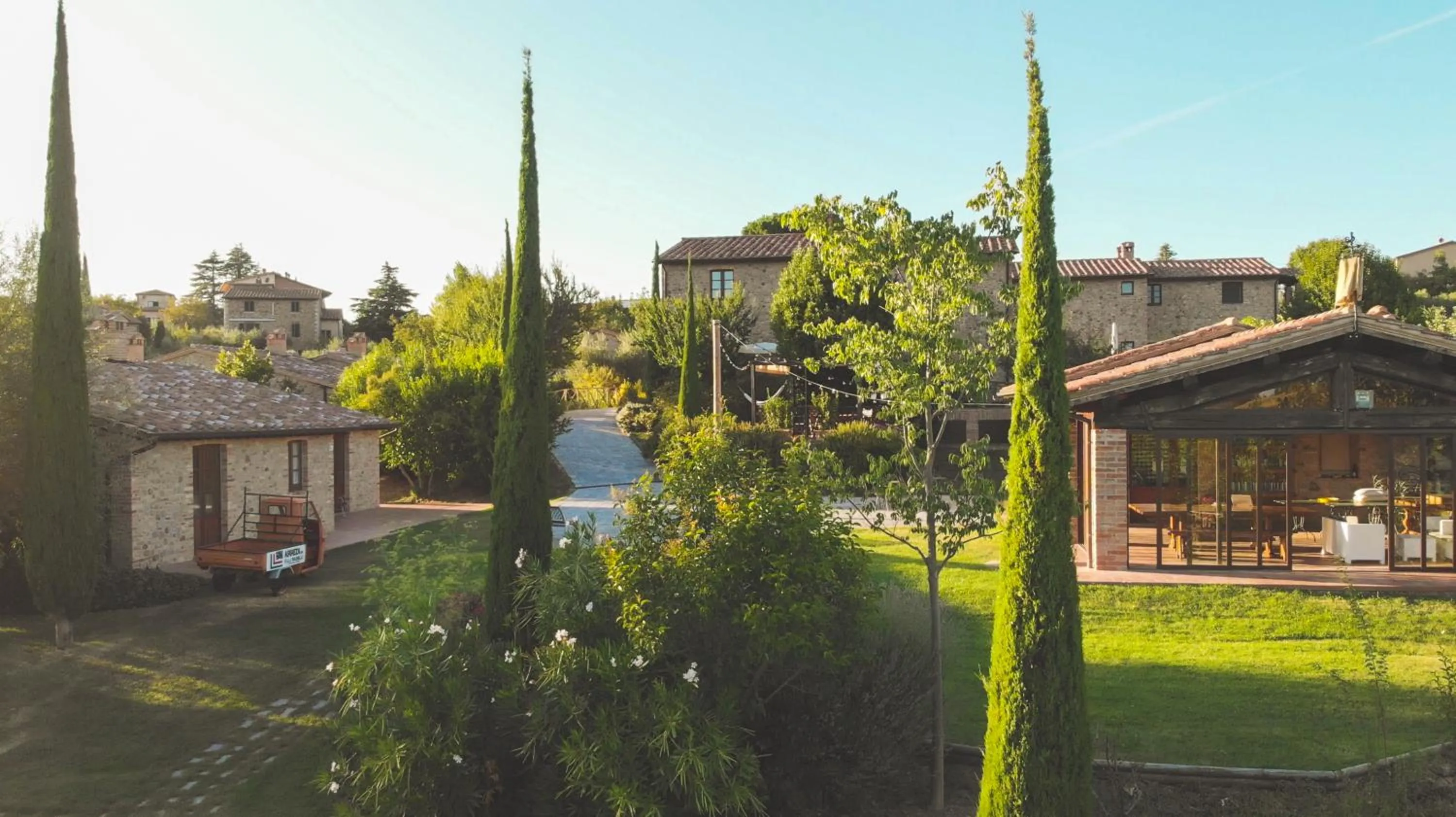 Property building in PanElios Borgo Vacanze