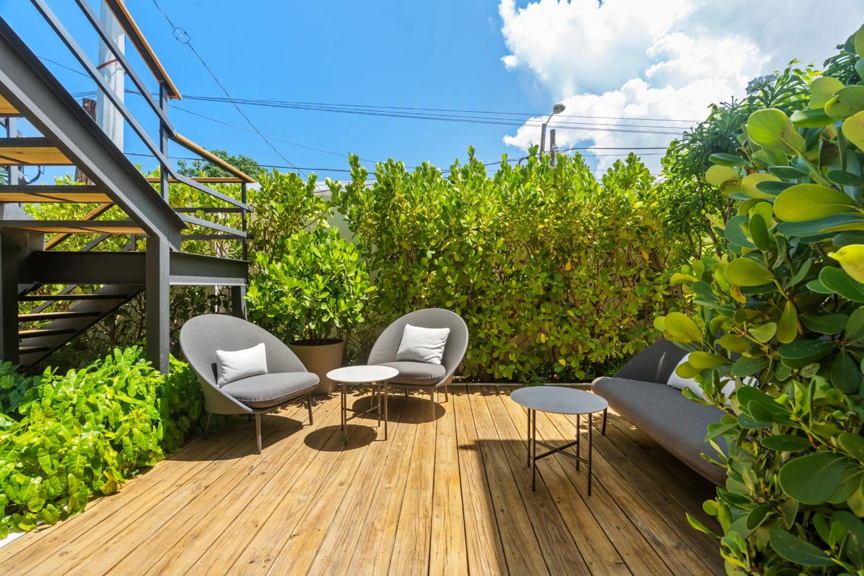 Property building in The Weekender by Otium