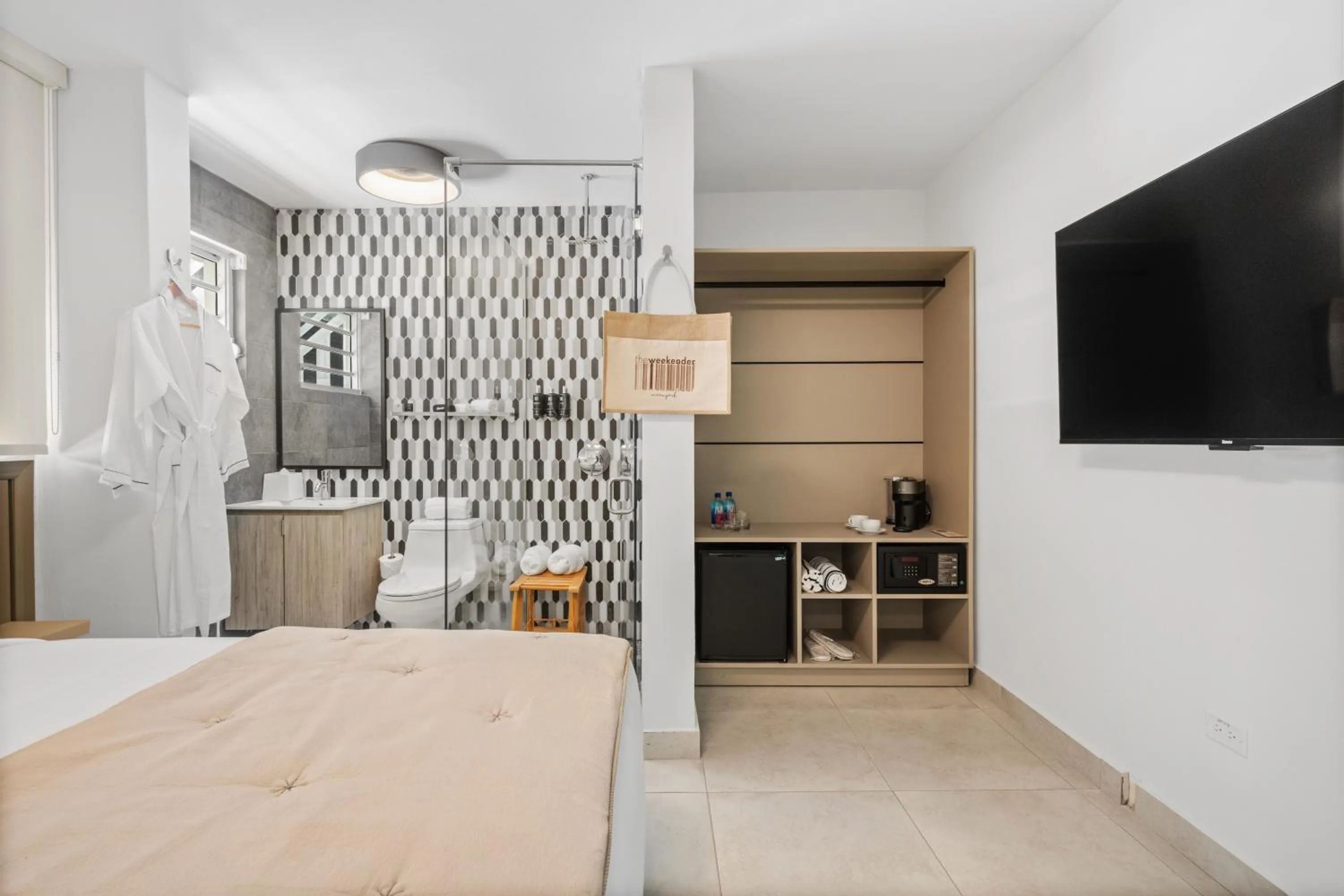 Other, Bed in The Weekender by Otium