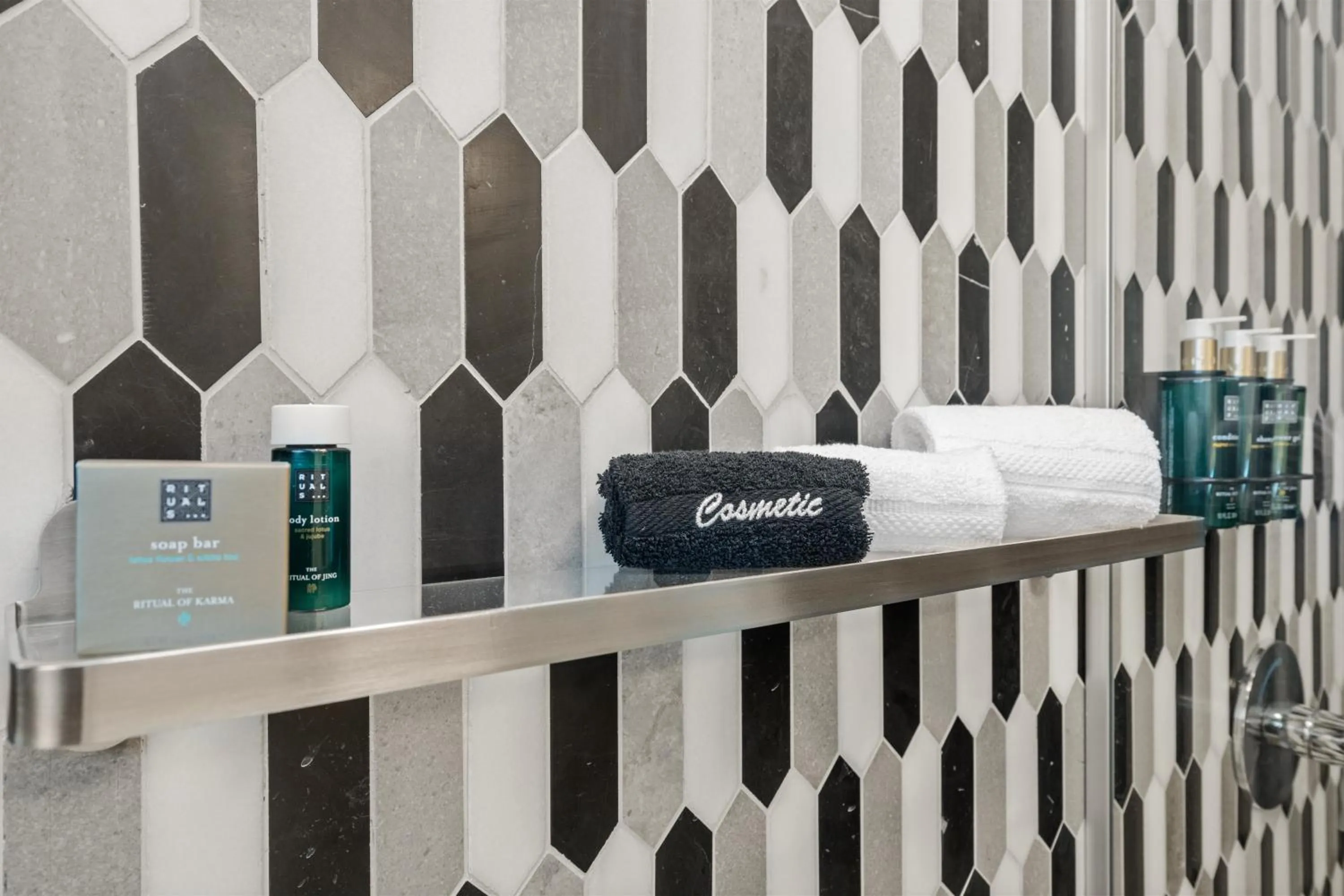 Bathroom in The Weekender by Otium