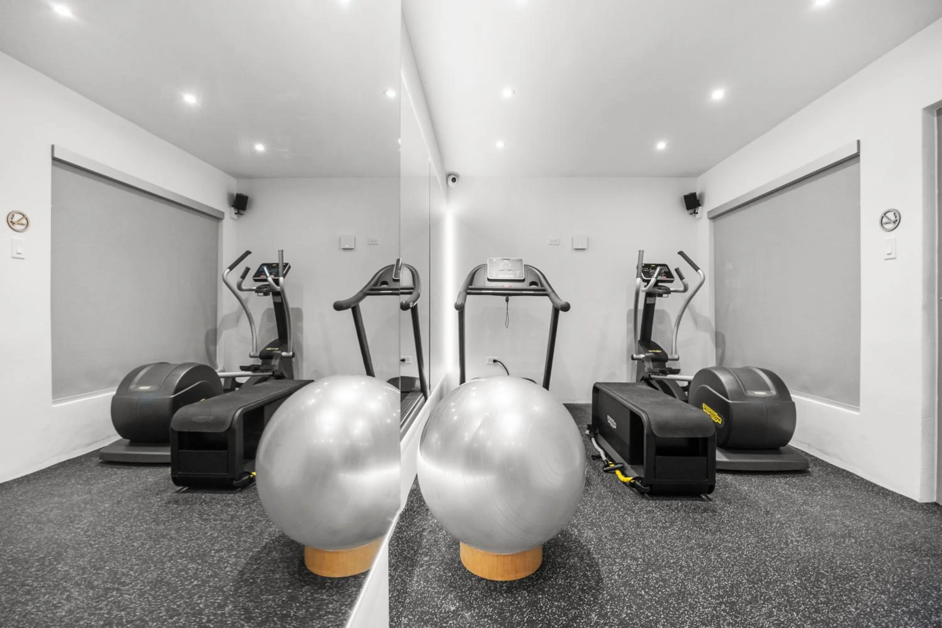 Fitness centre/facilities in The Weekender by Otium