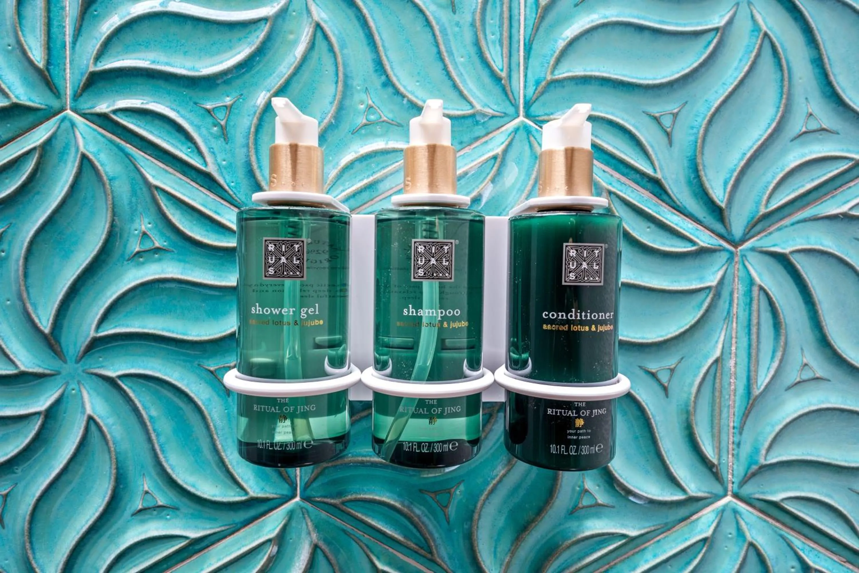 Bathroom in The Weekender by Otium