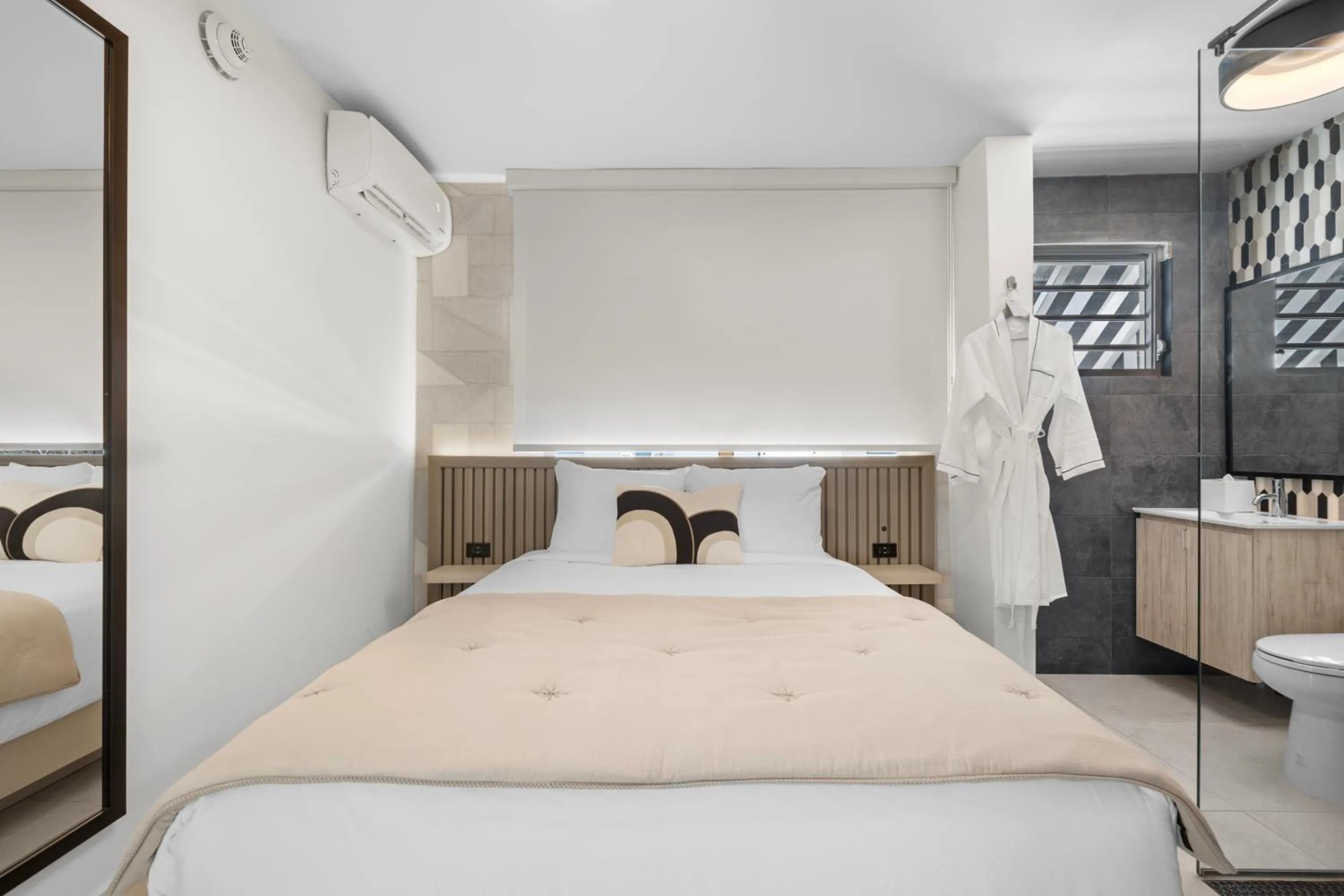 Bed in The Weekender by Otium