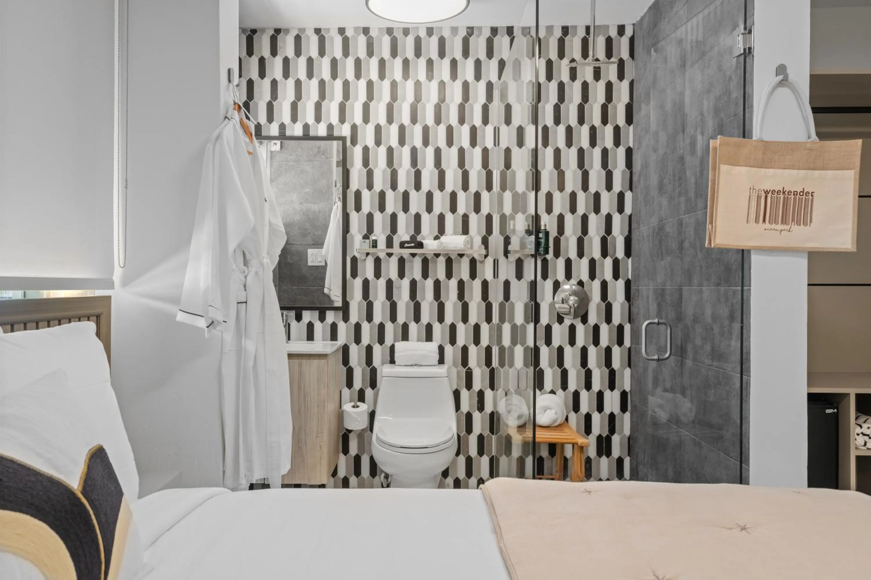 Other, Bed in The Weekender by Otium