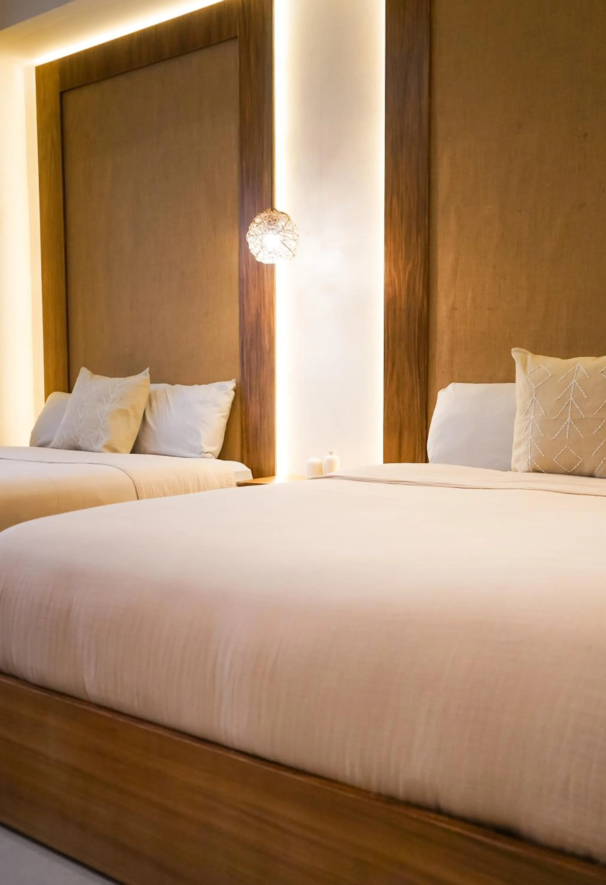 Bed in Otonomus Tulum