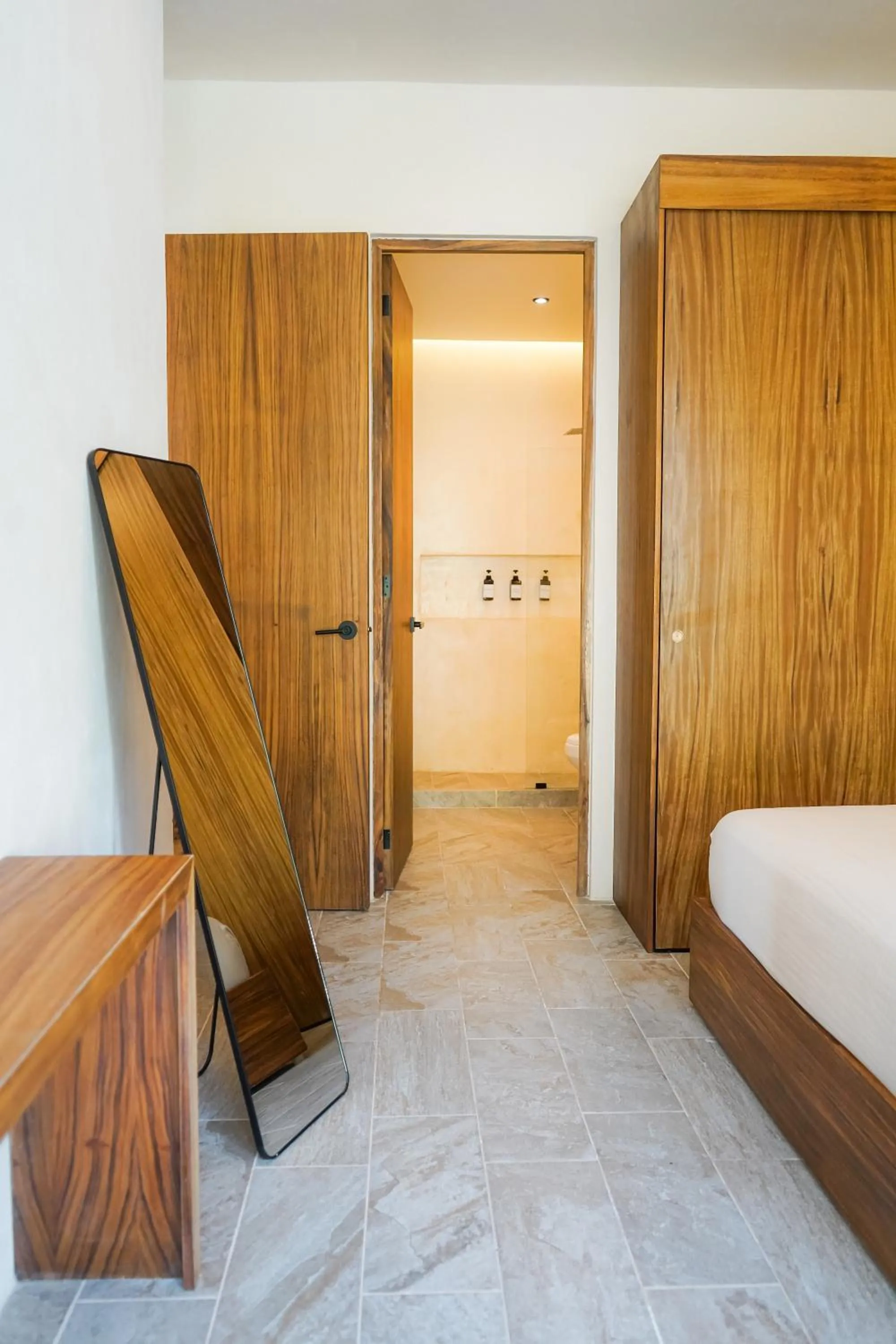 Bed in Otonomus Tulum