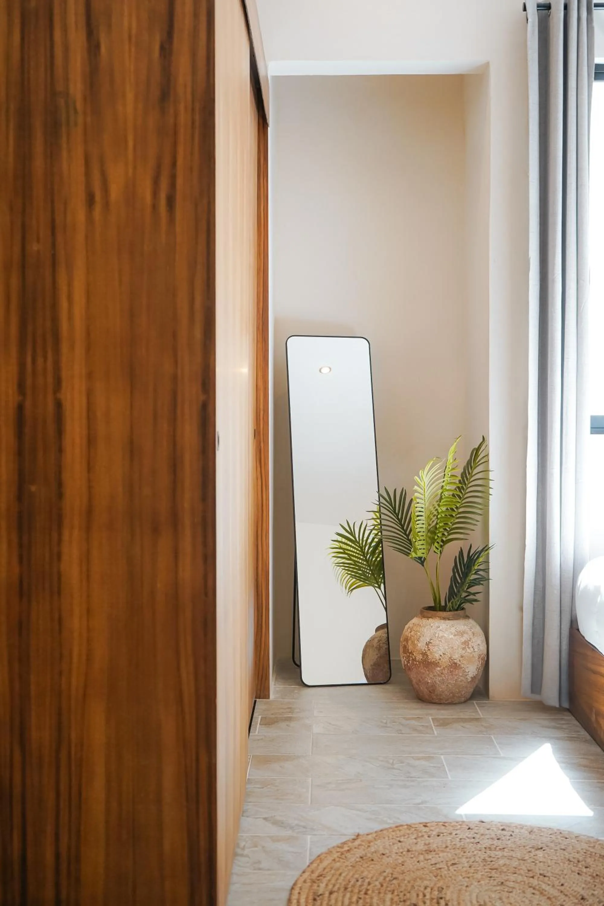 Bed in Otonomus Tulum