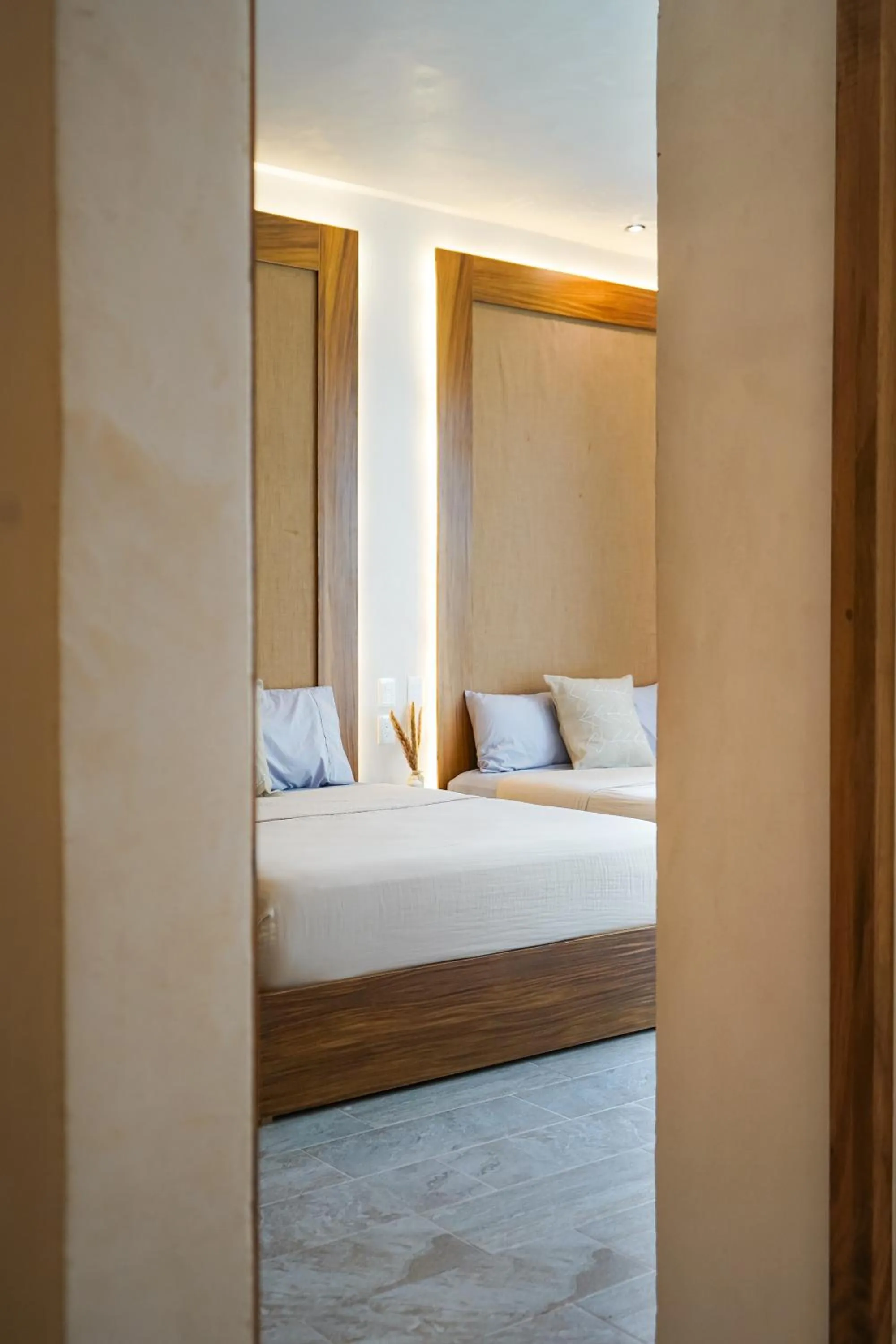 Bed in Otonomus Tulum