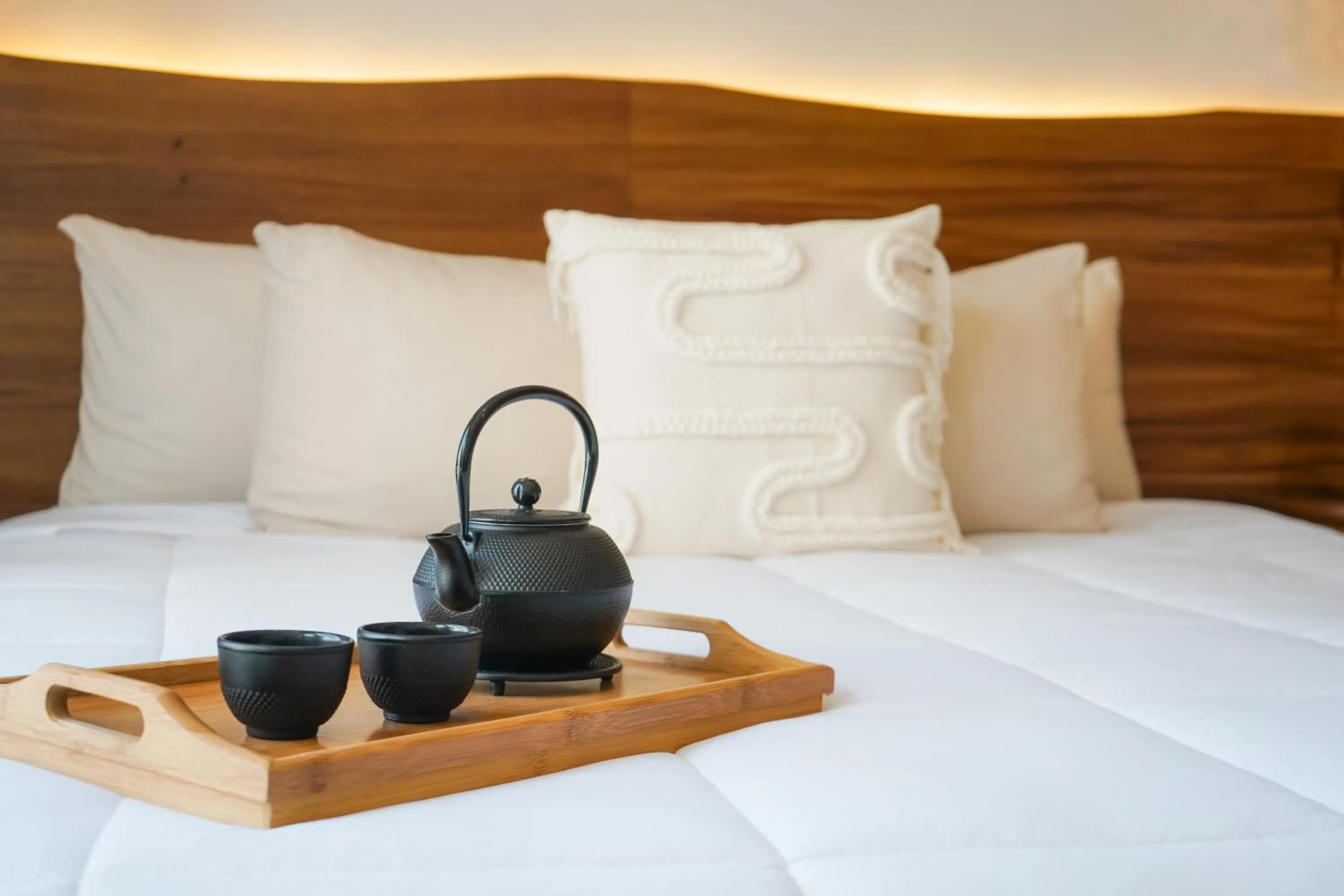 Bed in Otonomus Tulum