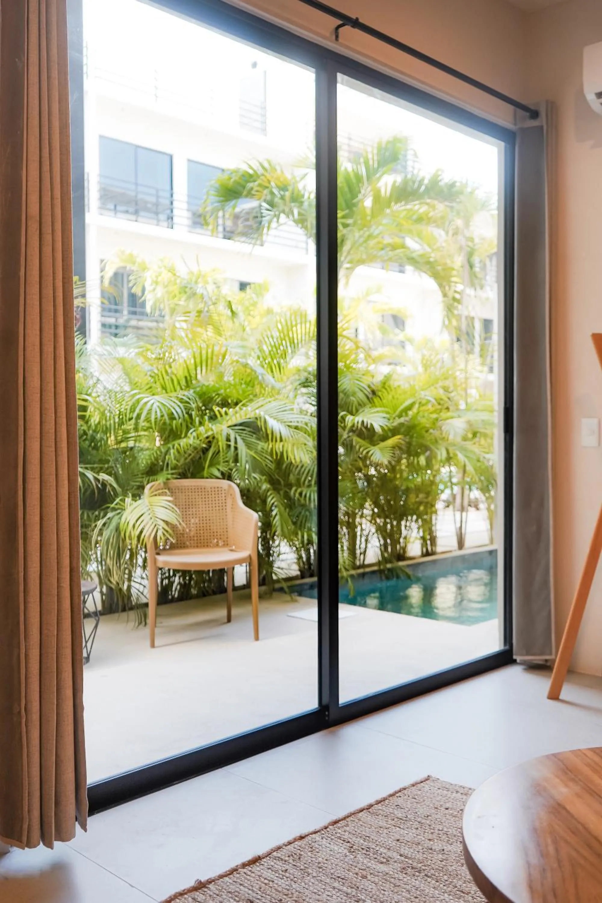 Bed in Otonomus Tulum