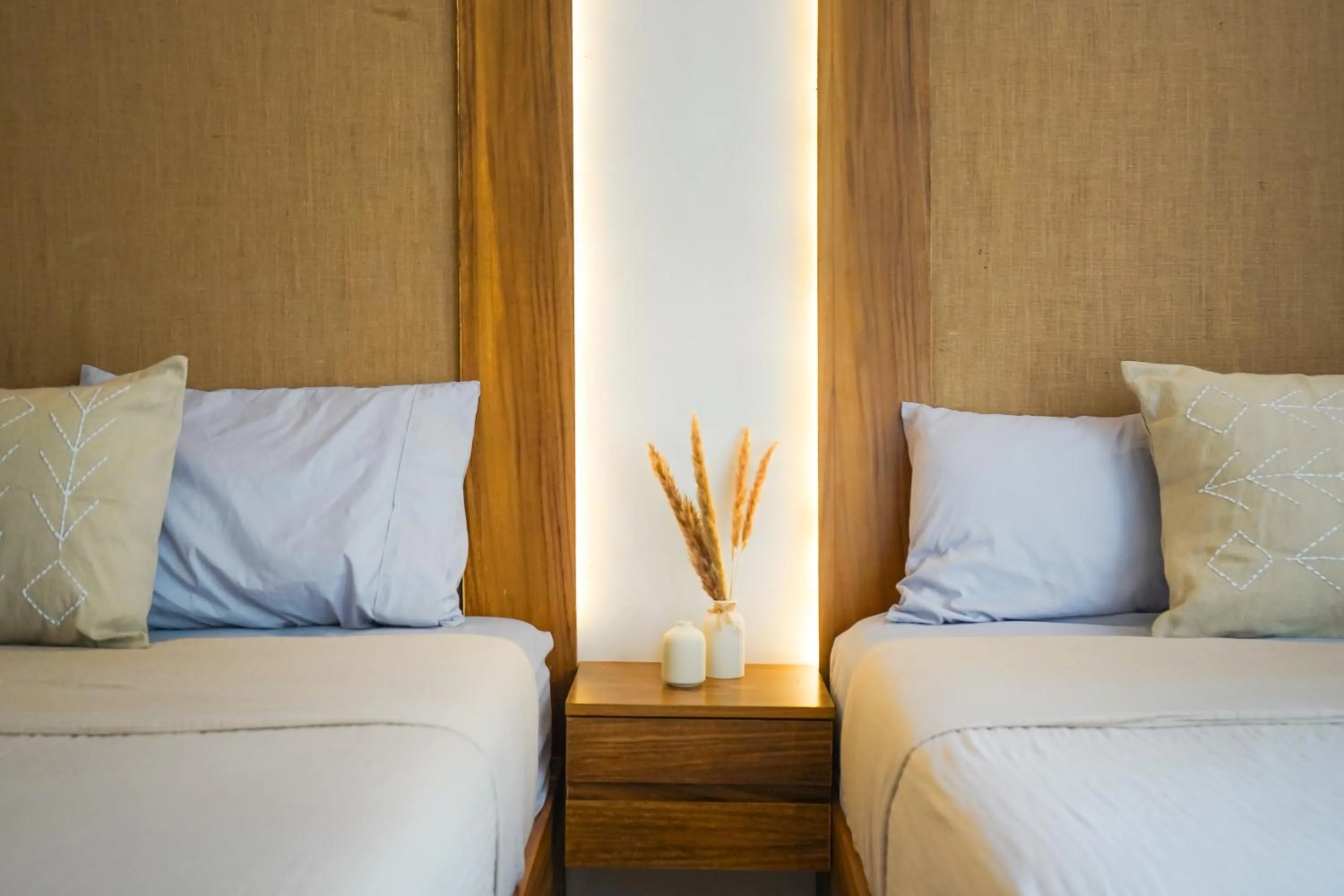 Bed in Otonomus Tulum