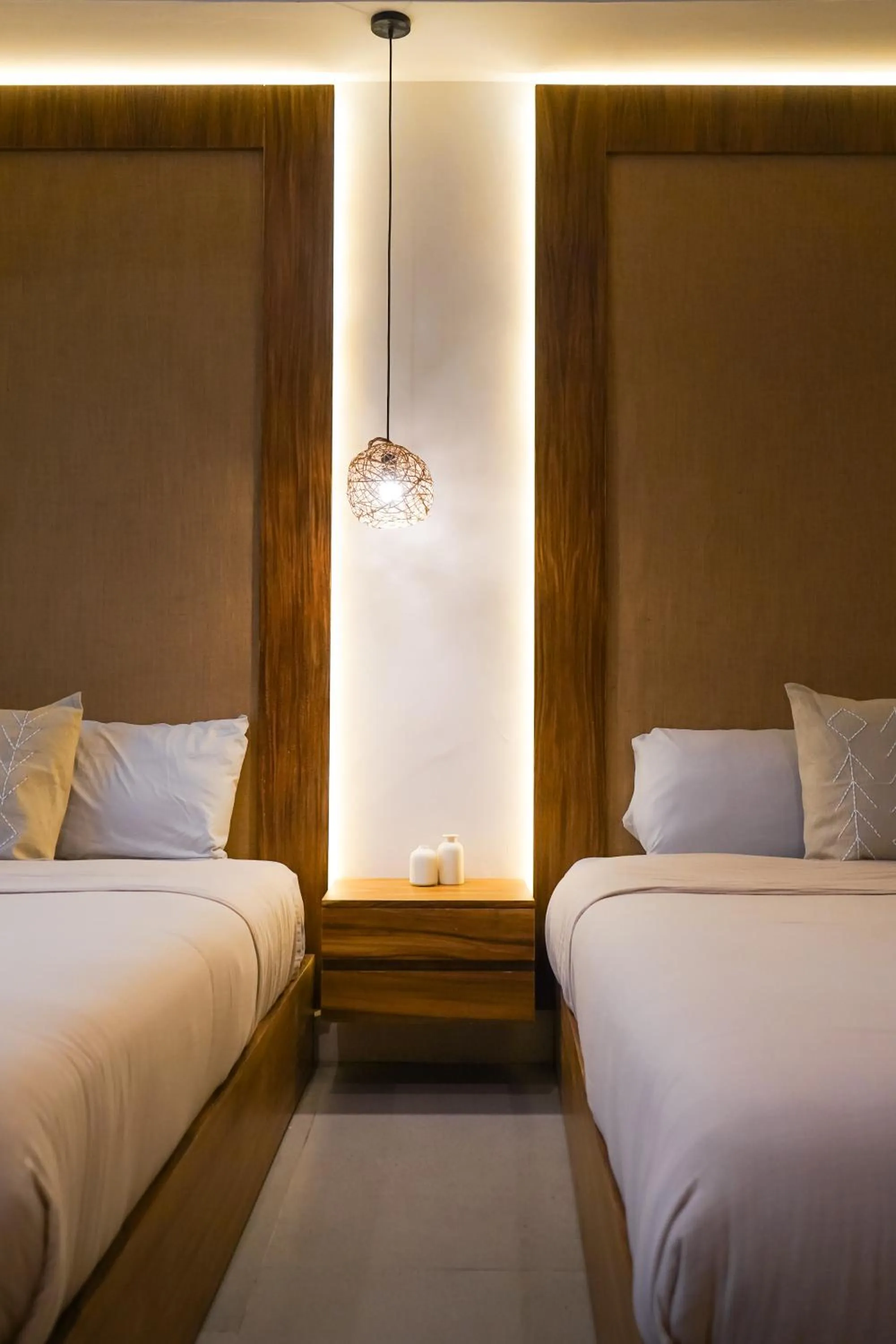 Bed in Otonomus Tulum