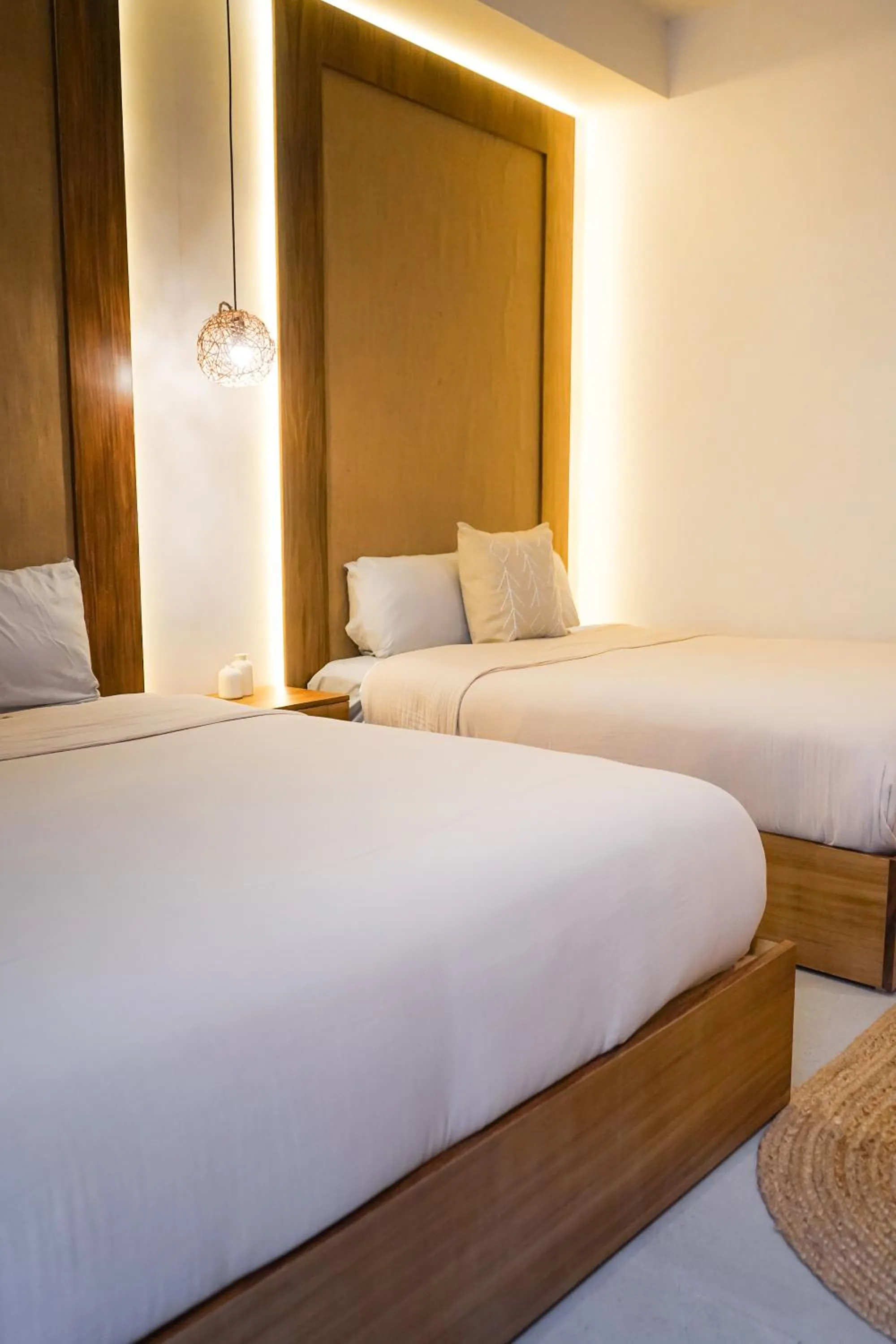 Bed in Otonomus Tulum