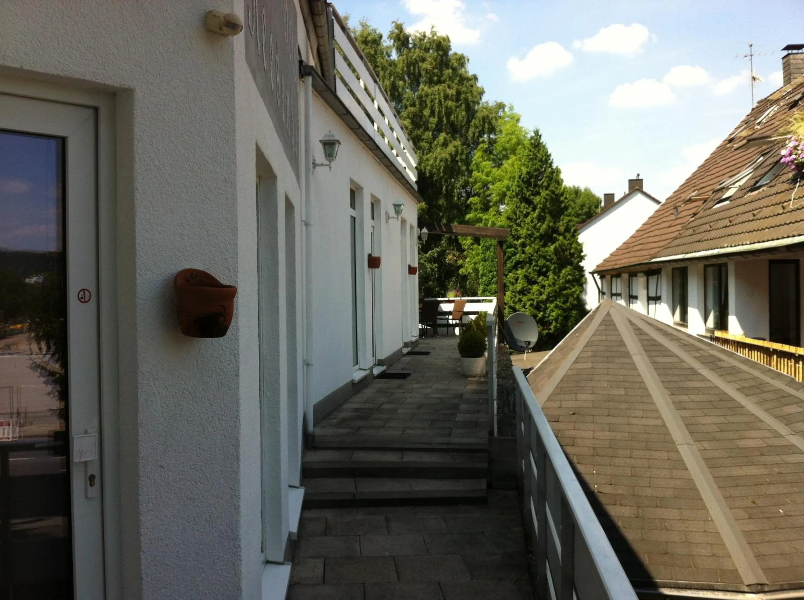 Balcony/Terrace in Hotel Reesenhof