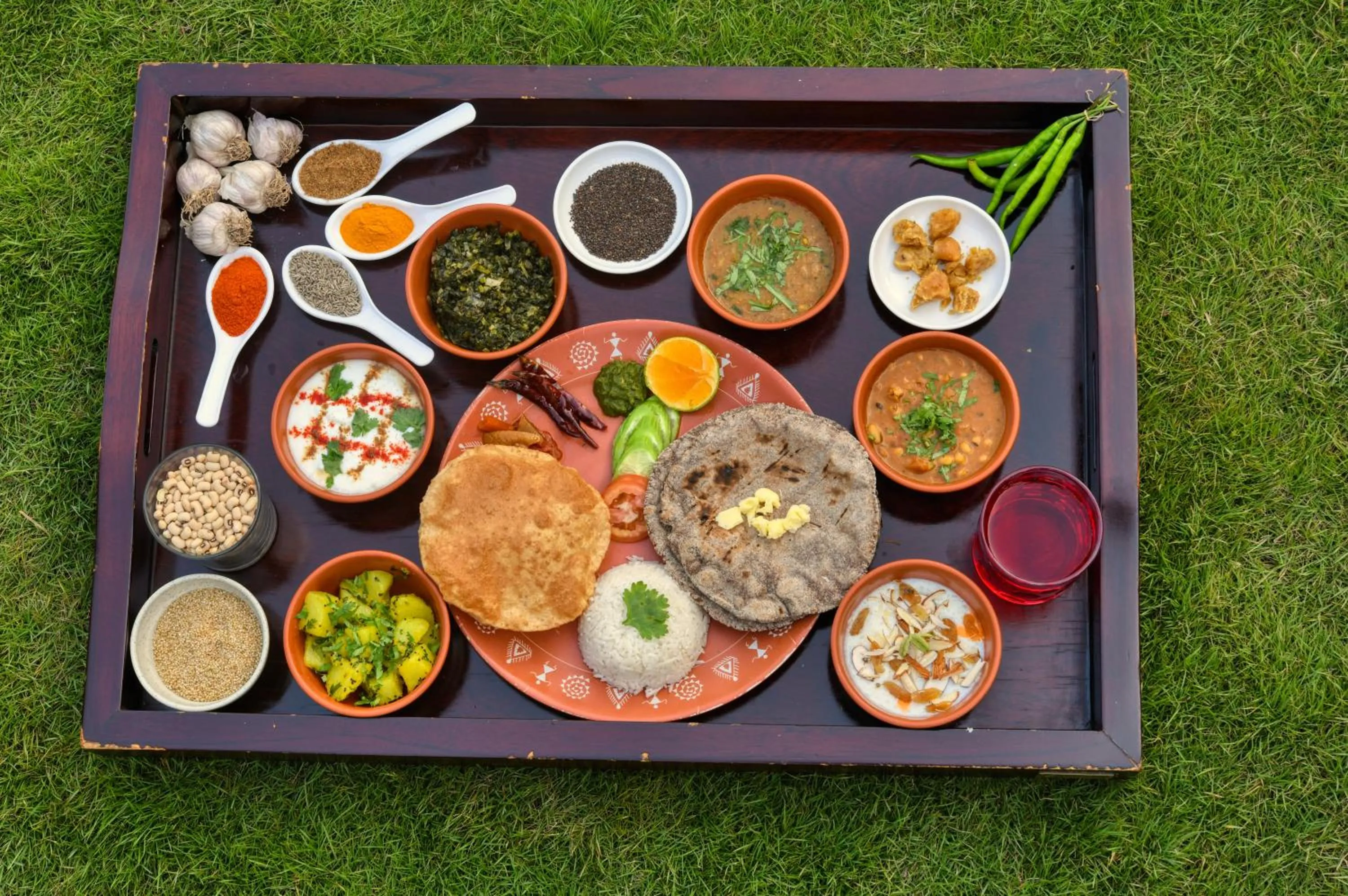 Restaurant/places to eat in Sukoon - A Wellness Resort and Spa