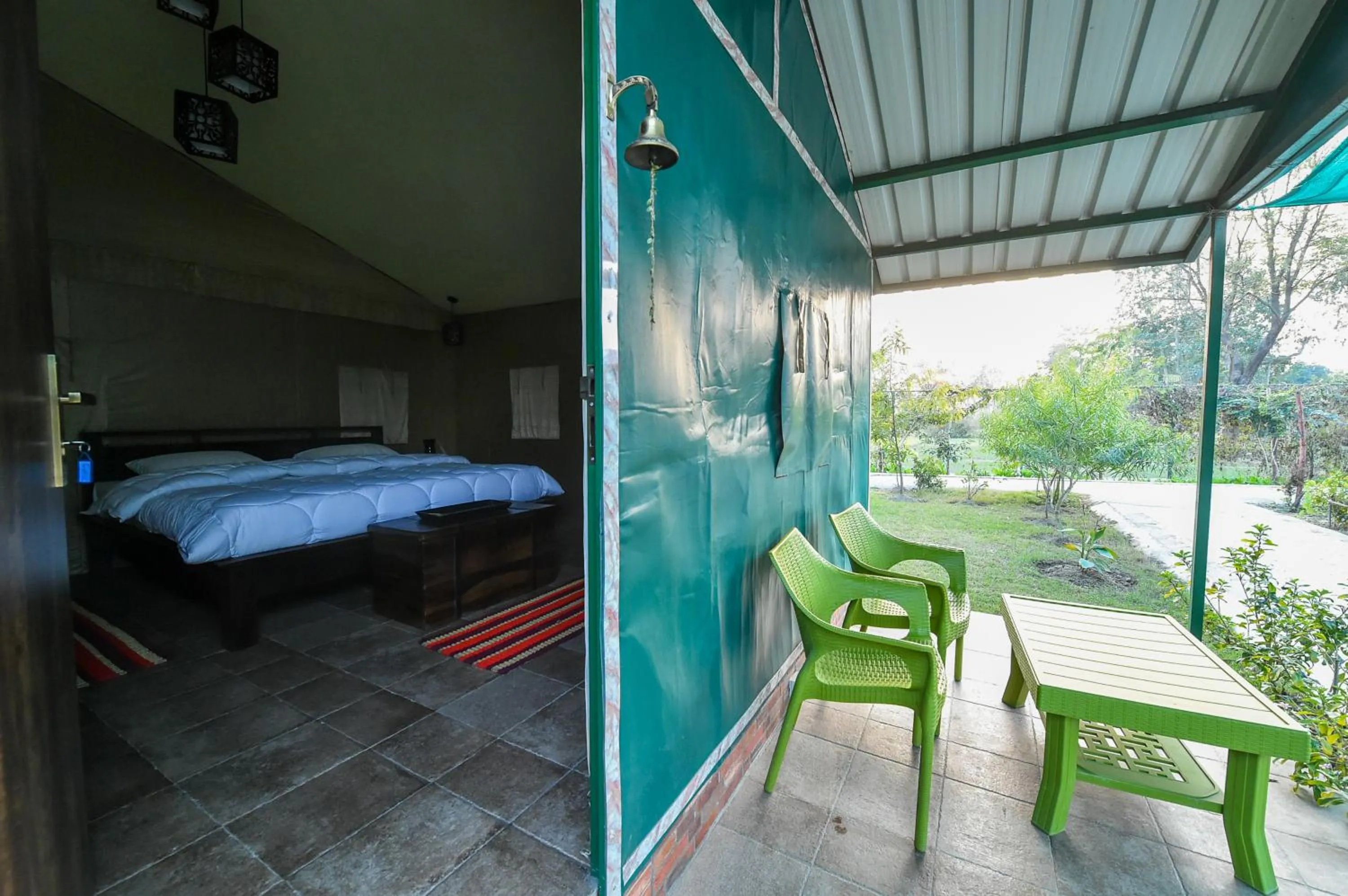 Bed in Sukoon - A Wellness Resort and Spa