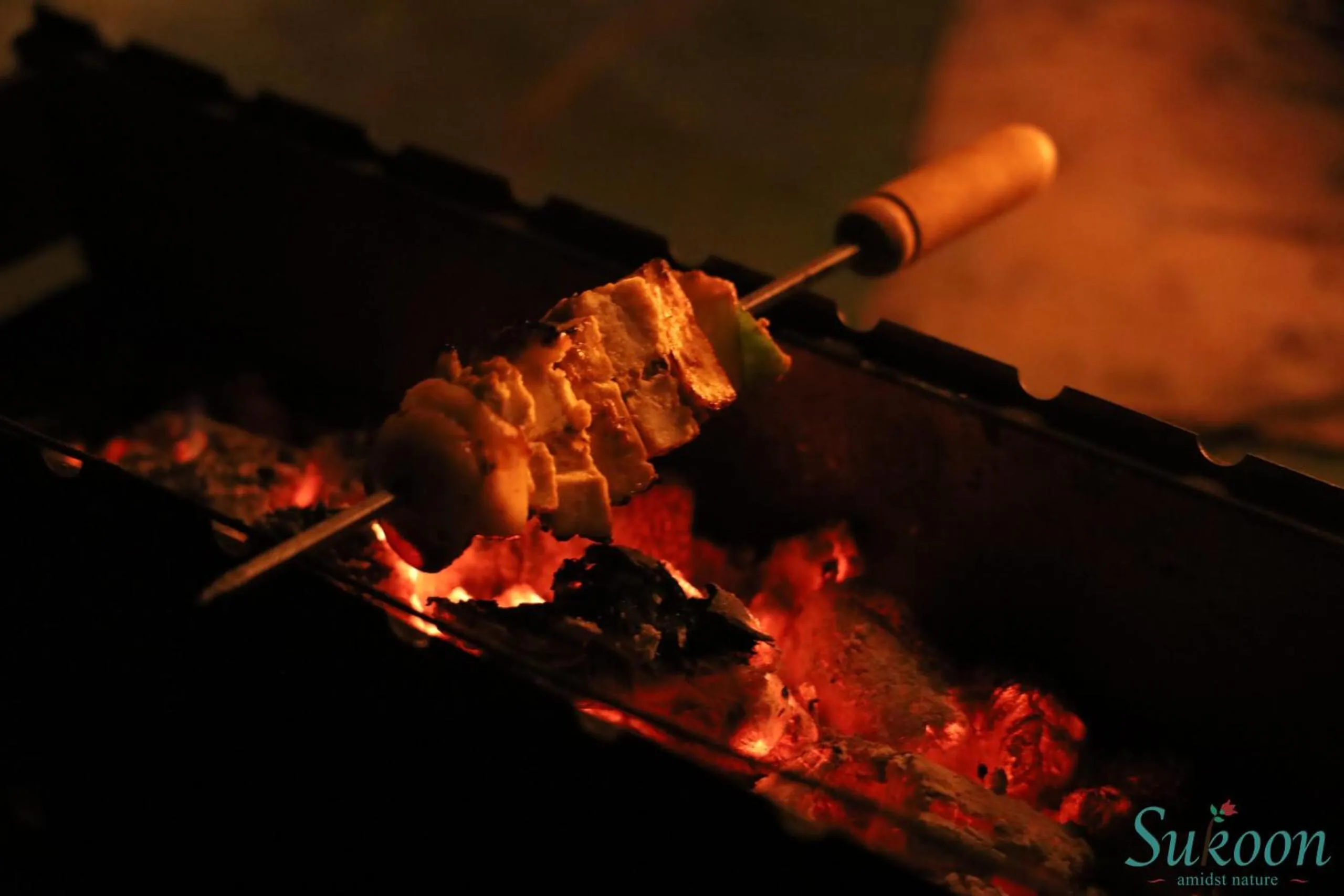 Restaurant/places to eat in Sukoon - A Wellness Resort and Spa