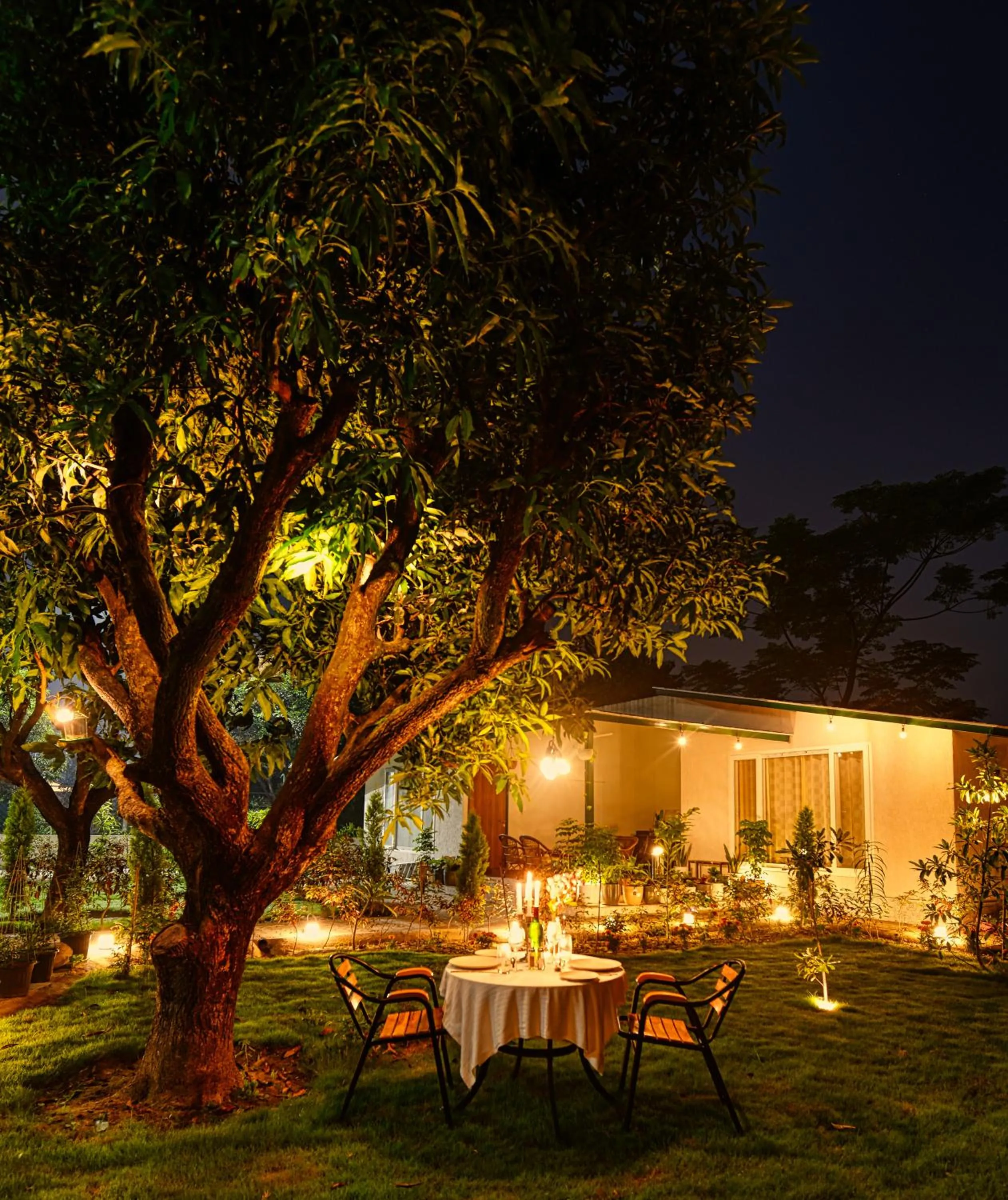 Restaurant/places to eat in Sukoon - A Wellness Resort and Spa