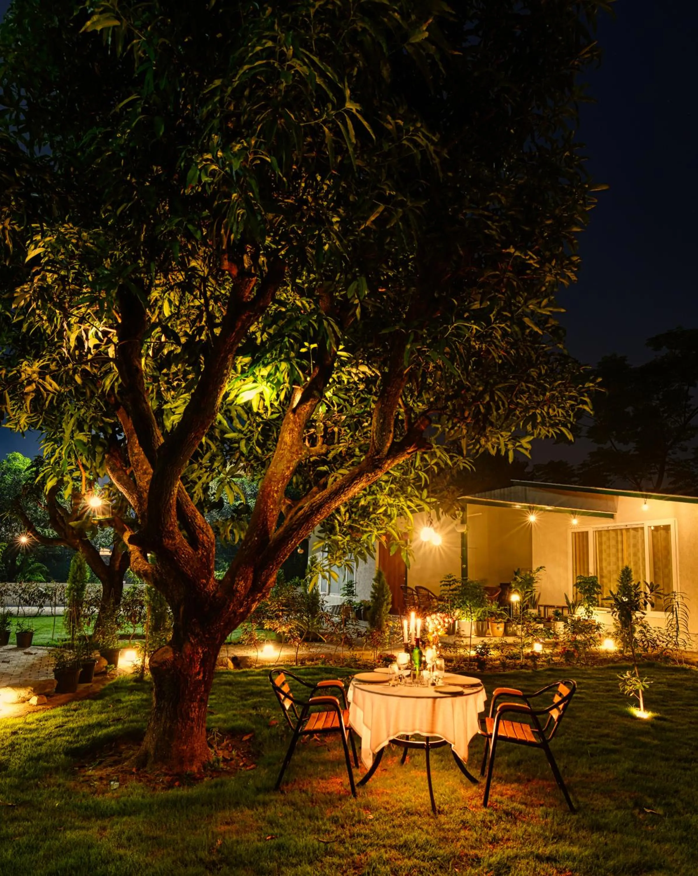 Restaurant/places to eat in Sukoon - A Wellness Resort and Spa