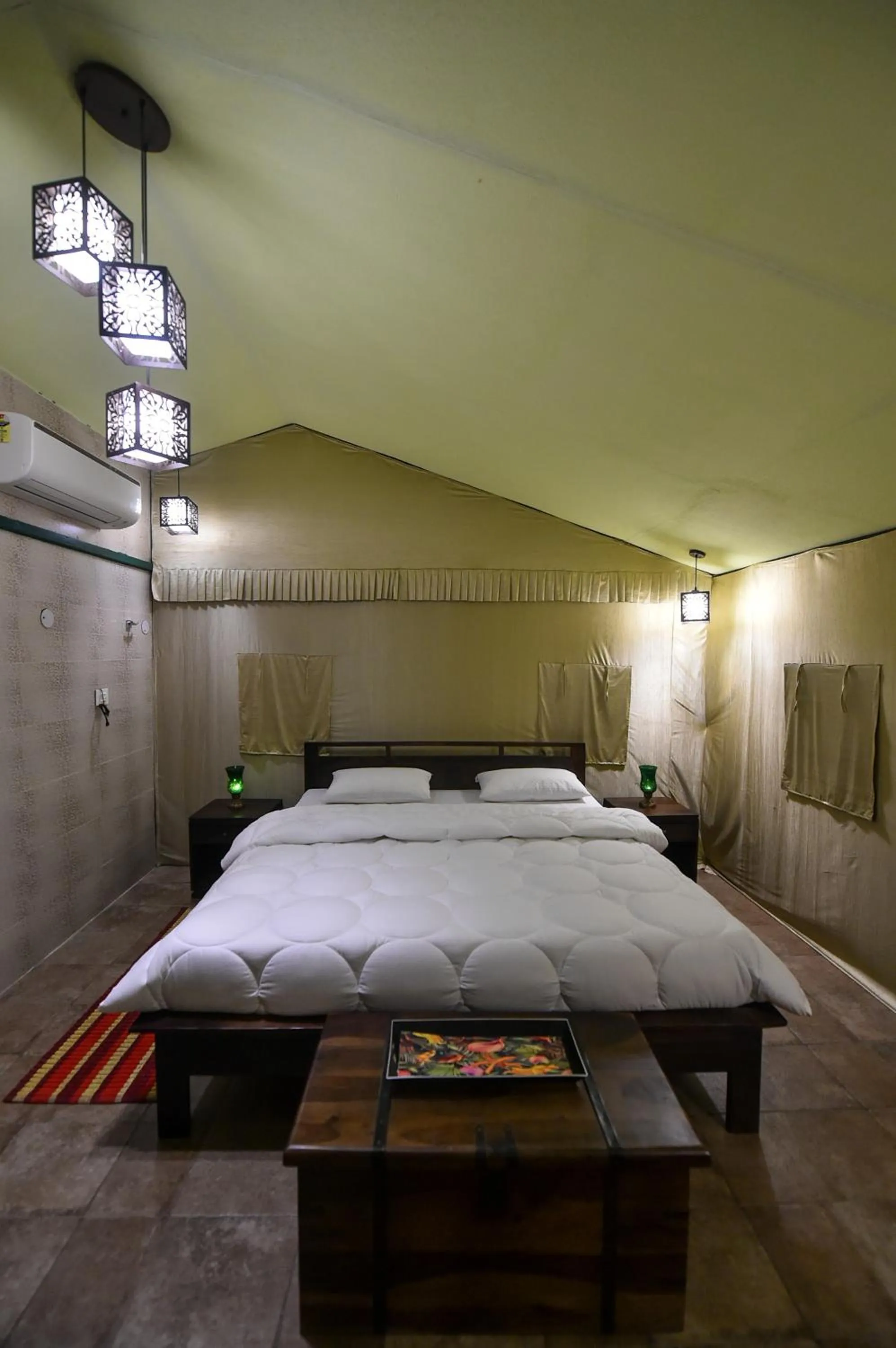 Photo of the whole room, Bed in Sukoon - A Wellness Resort and Spa
