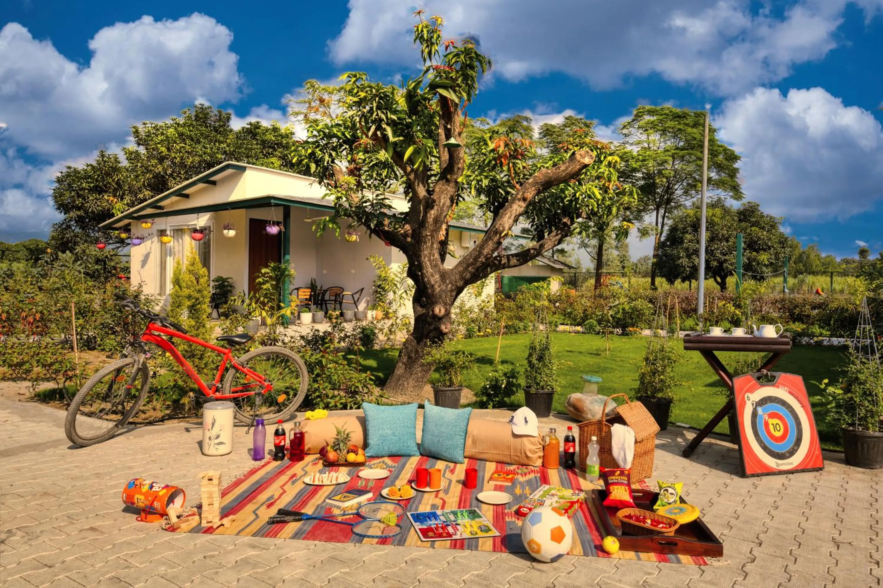 Restaurant/places to eat in Sukoon - A Wellness Resort and Spa