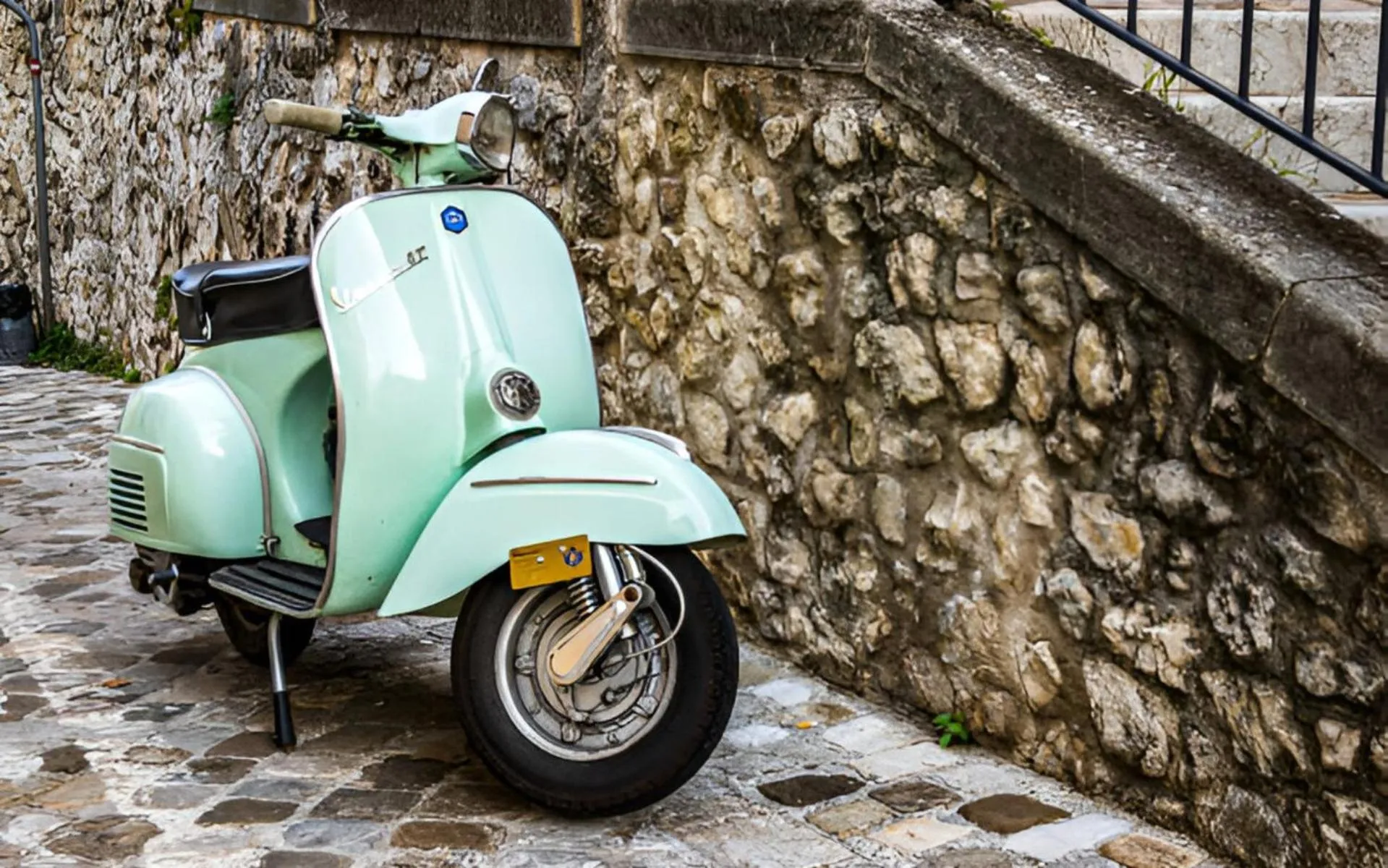 Decorative detail in Abbadia Sicille Relais
