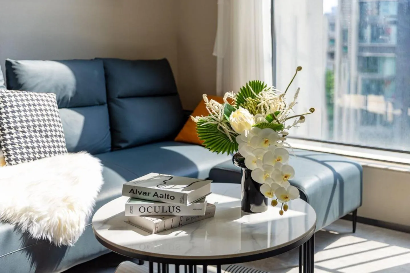 Living room in Mihua International Apartment - Guangzhou Yangang Subway Station Branch