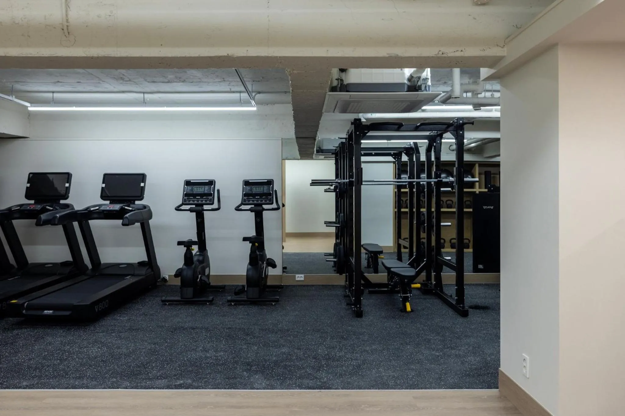 Fitness centre/facilities in Anook Hotel and Spa Jongno Unni