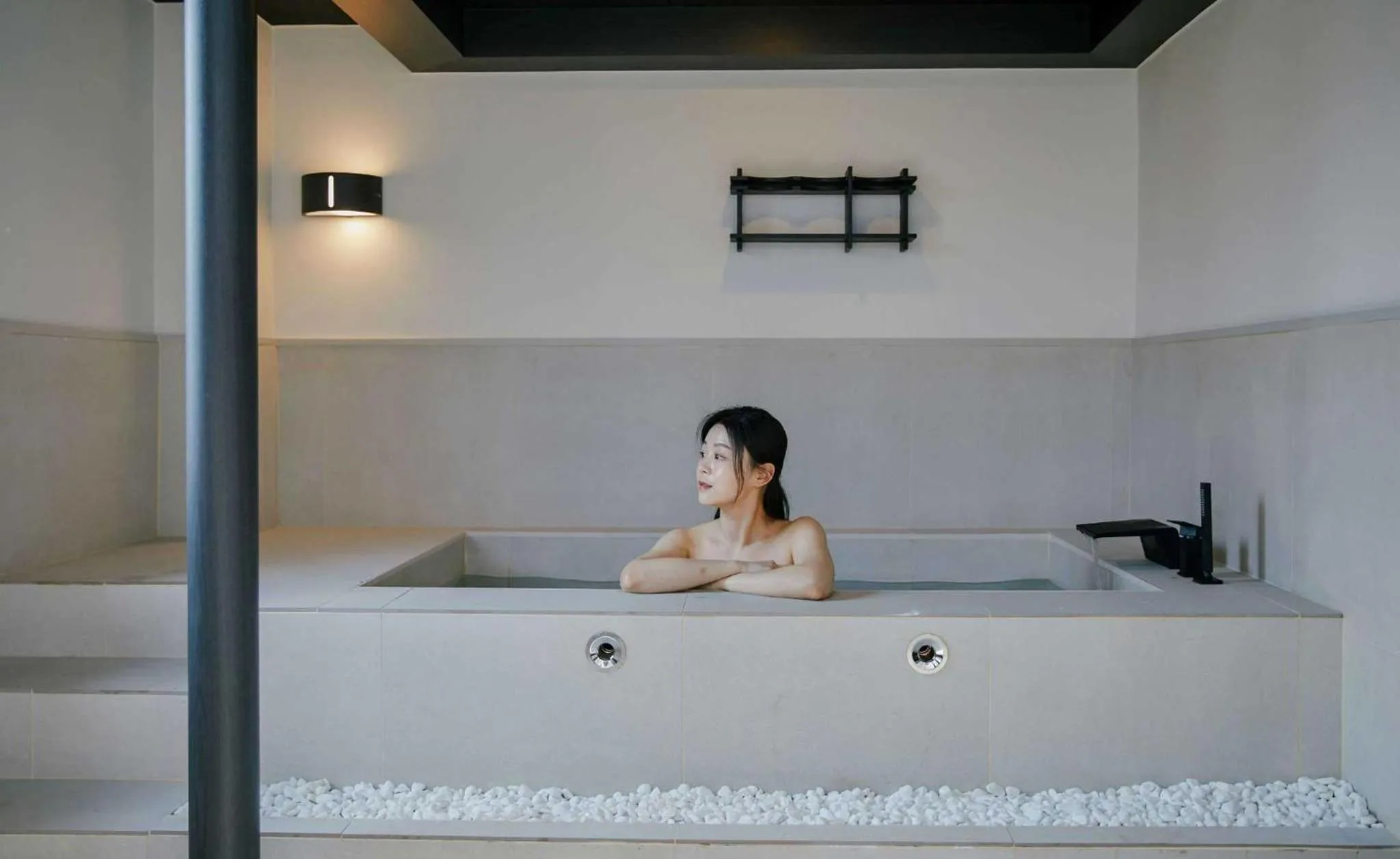 Hot Tub in Aank Hotel and Spa Jongno Unni