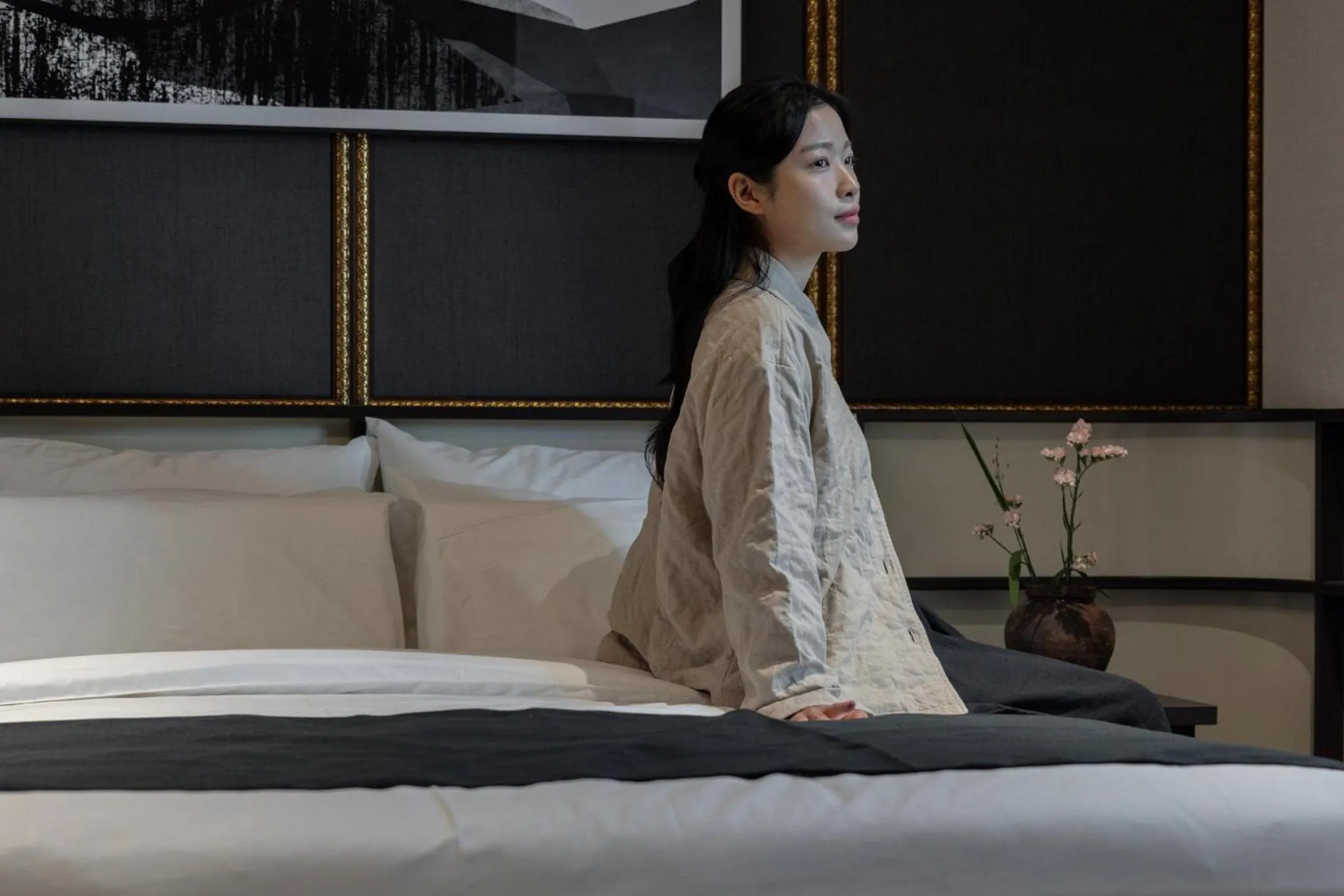 Photo of the whole room, Bed in Anook Hotel and Spa Jongno Unni