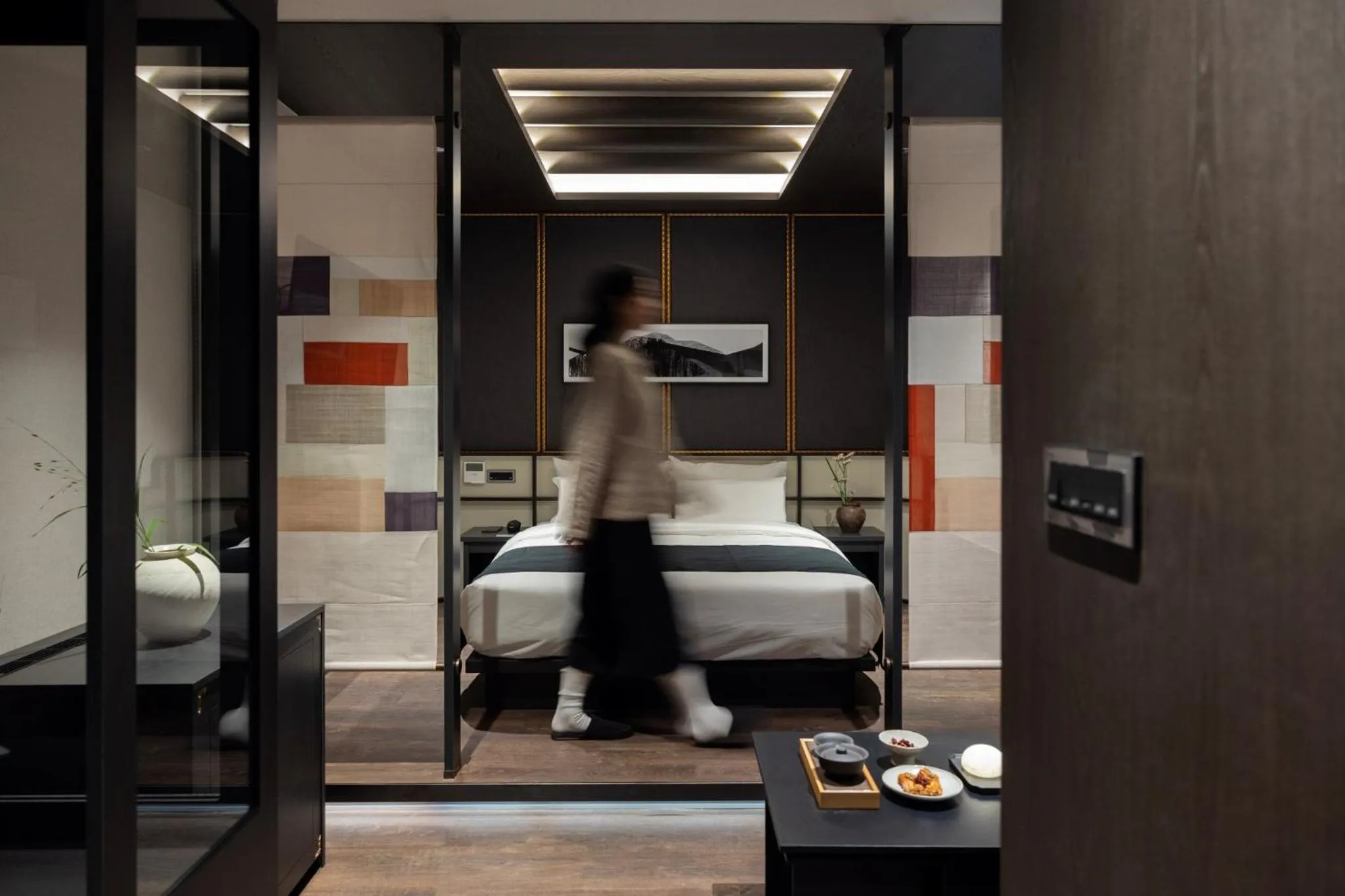 Photo of the whole room, Bed in Anook Hotel and Spa Jongno Unni