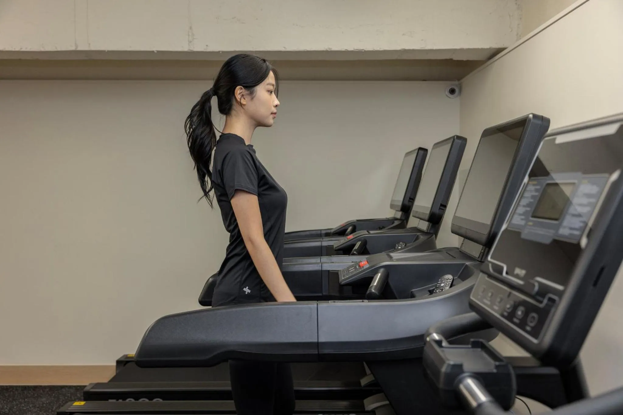 Fitness centre/facilities in Anook Hotel and Spa Jongno Unni