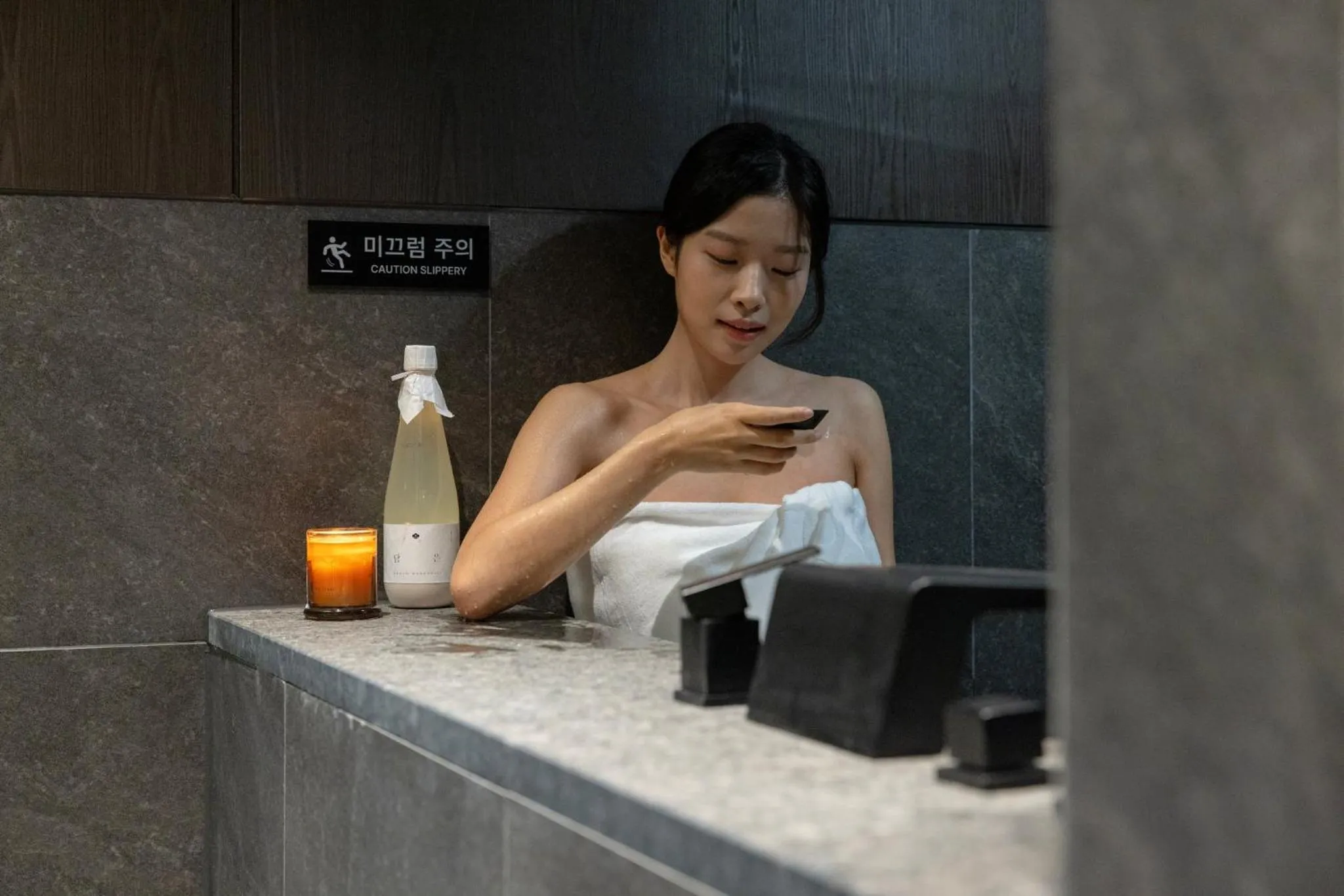 Spa and wellness centre/facilities in Anook Hotel and Spa Jongno Unni