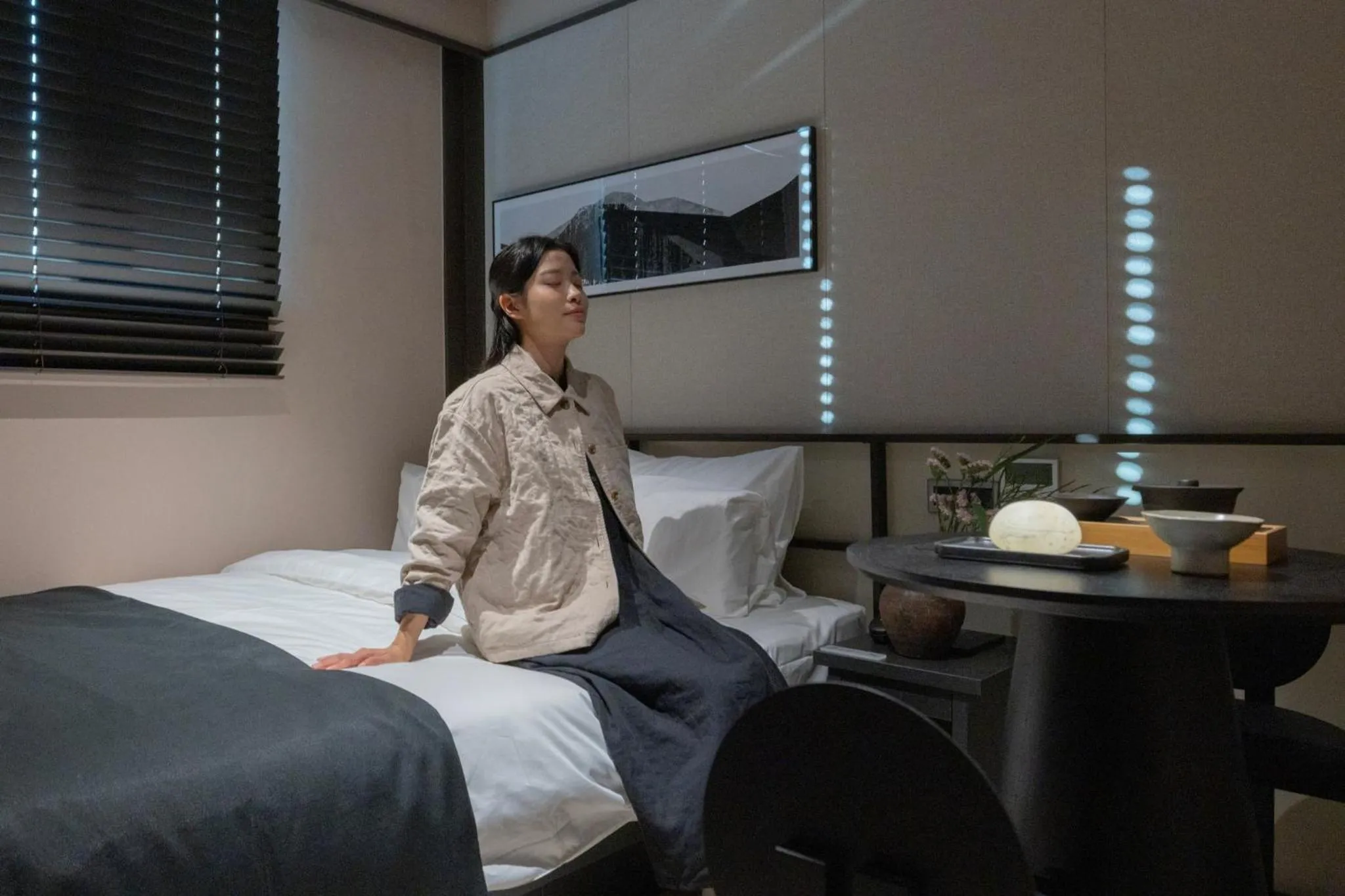 Photo of the whole room, Bed in Anook Hotel and Spa Jongno Unni