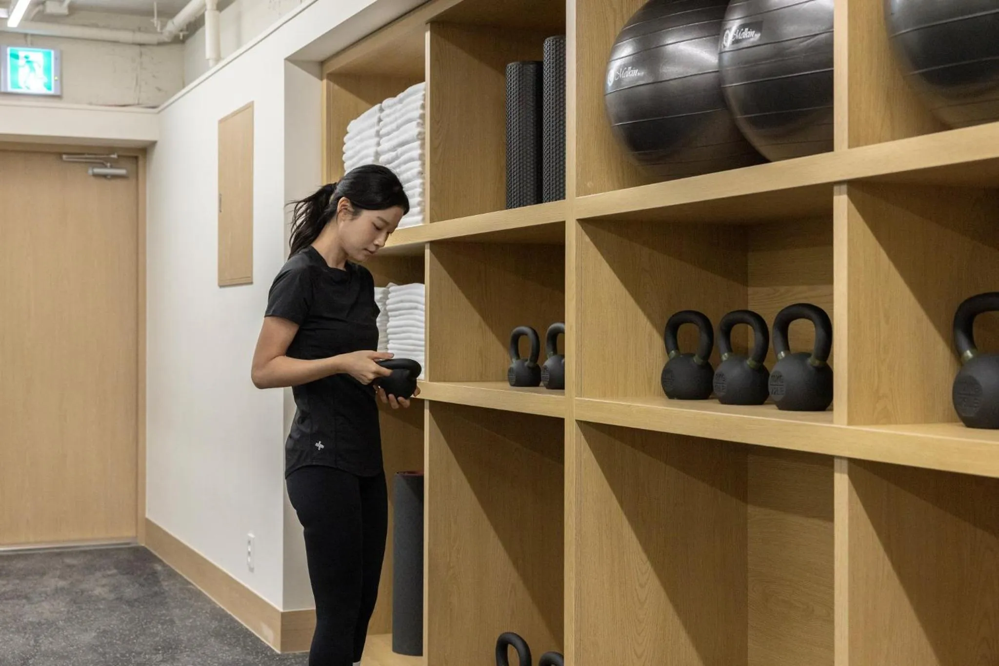 Fitness centre/facilities in Anook Hotel and Spa Jongno Unni