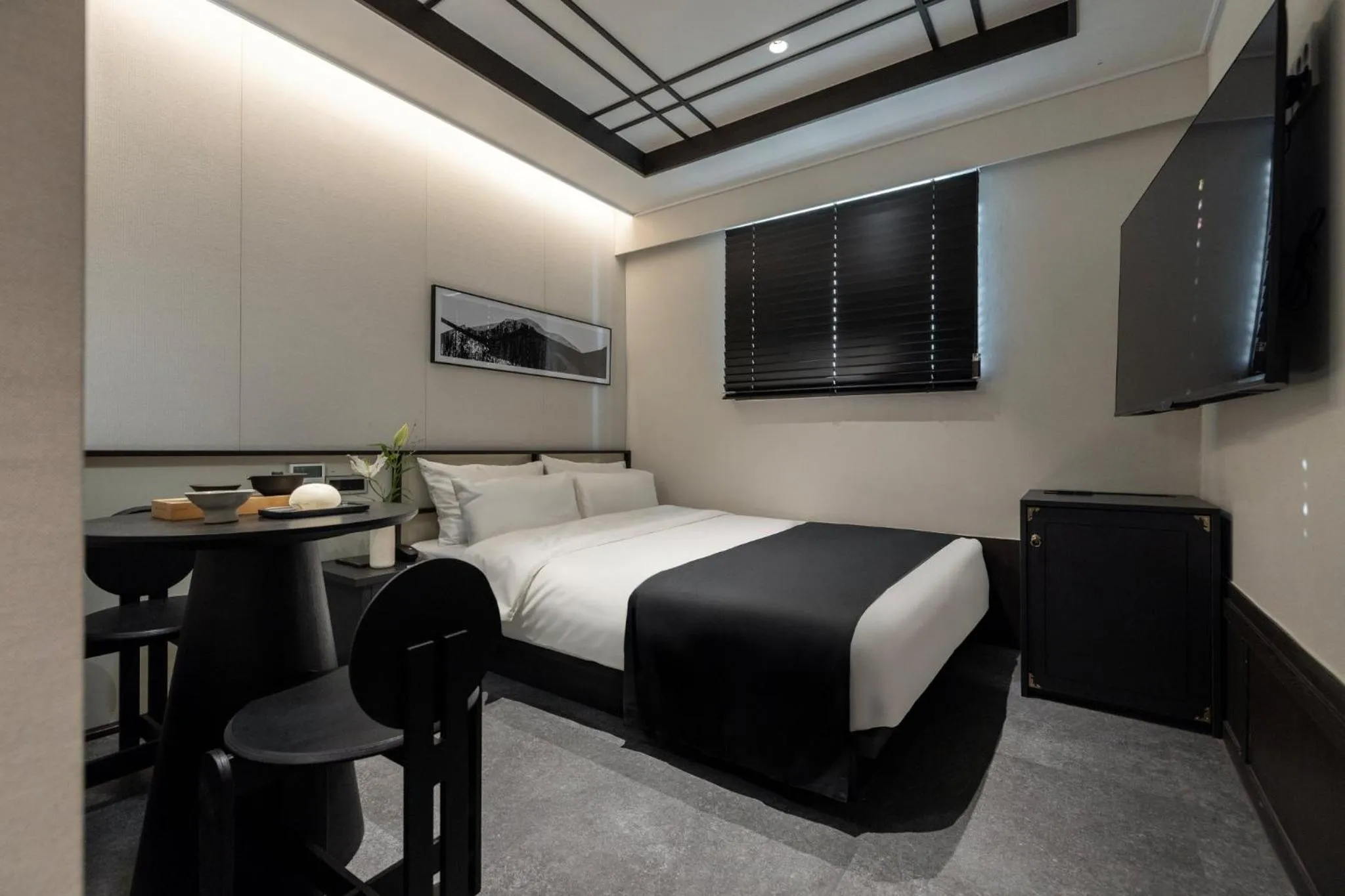 Photo of the whole room, Bed in Anook Hotel and Spa Jongno Unni