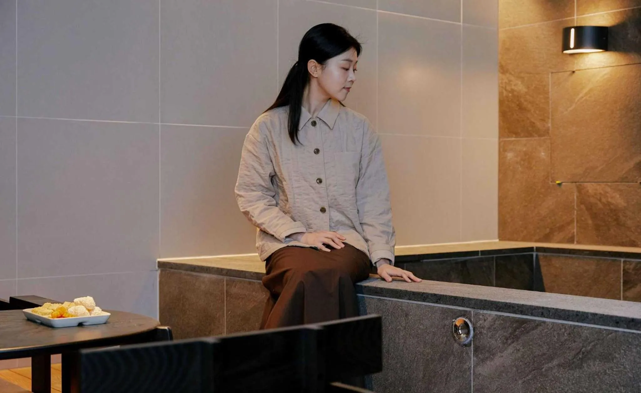 Hot Tub in Aank Hotel and Spa Jongno Unni