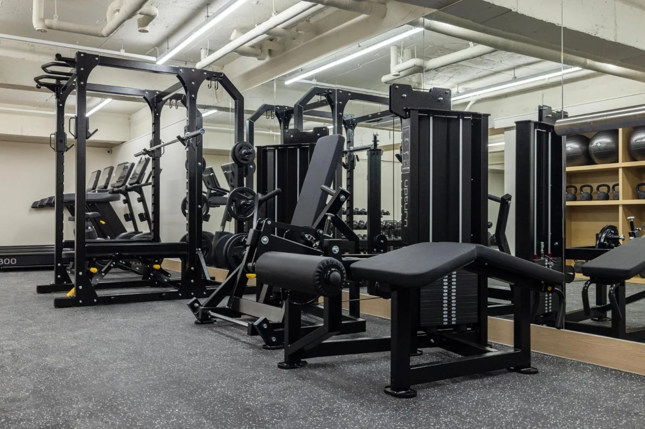 Fitness centre/facilities in Anook Hotel and Spa Jongno Unni