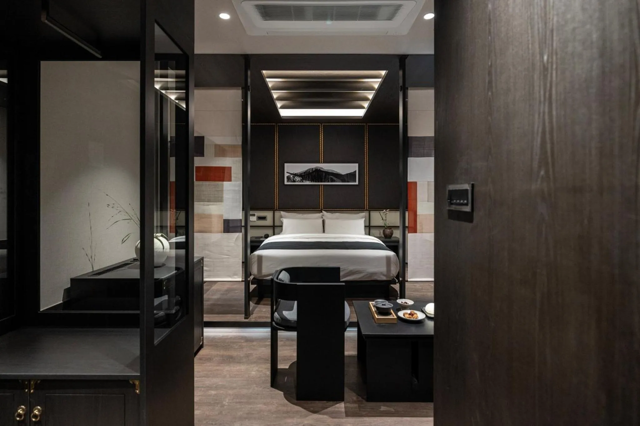 Photo of the whole room, Bed in Anook Hotel and Spa Jongno Unni